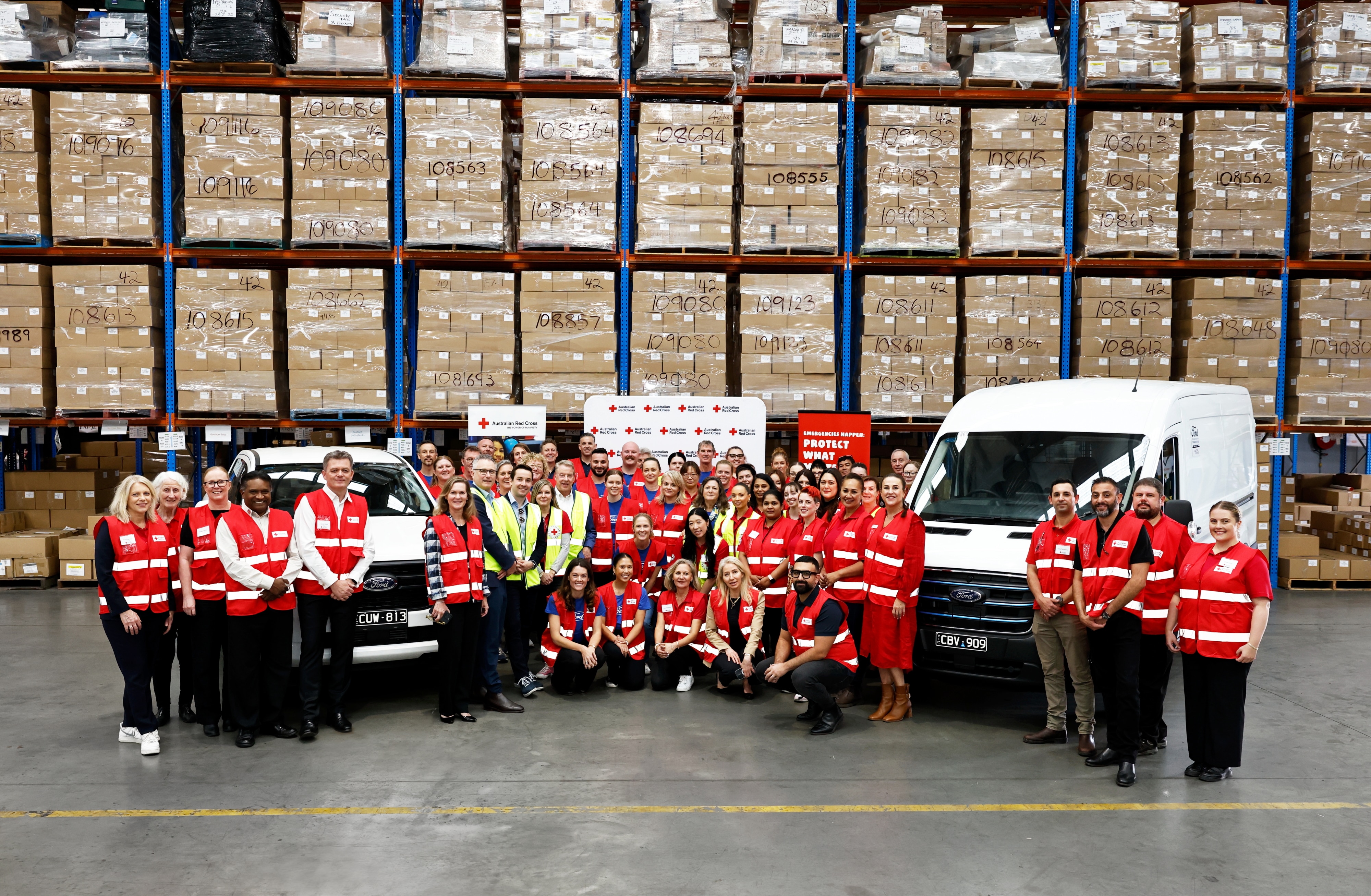  Australian Red Cross and Ford Philanthropy have launched a new three-year, AU$1.5million partnership, to support Australian communities and strengthen local, community-led efforts to build resilience and recover from disasters. 