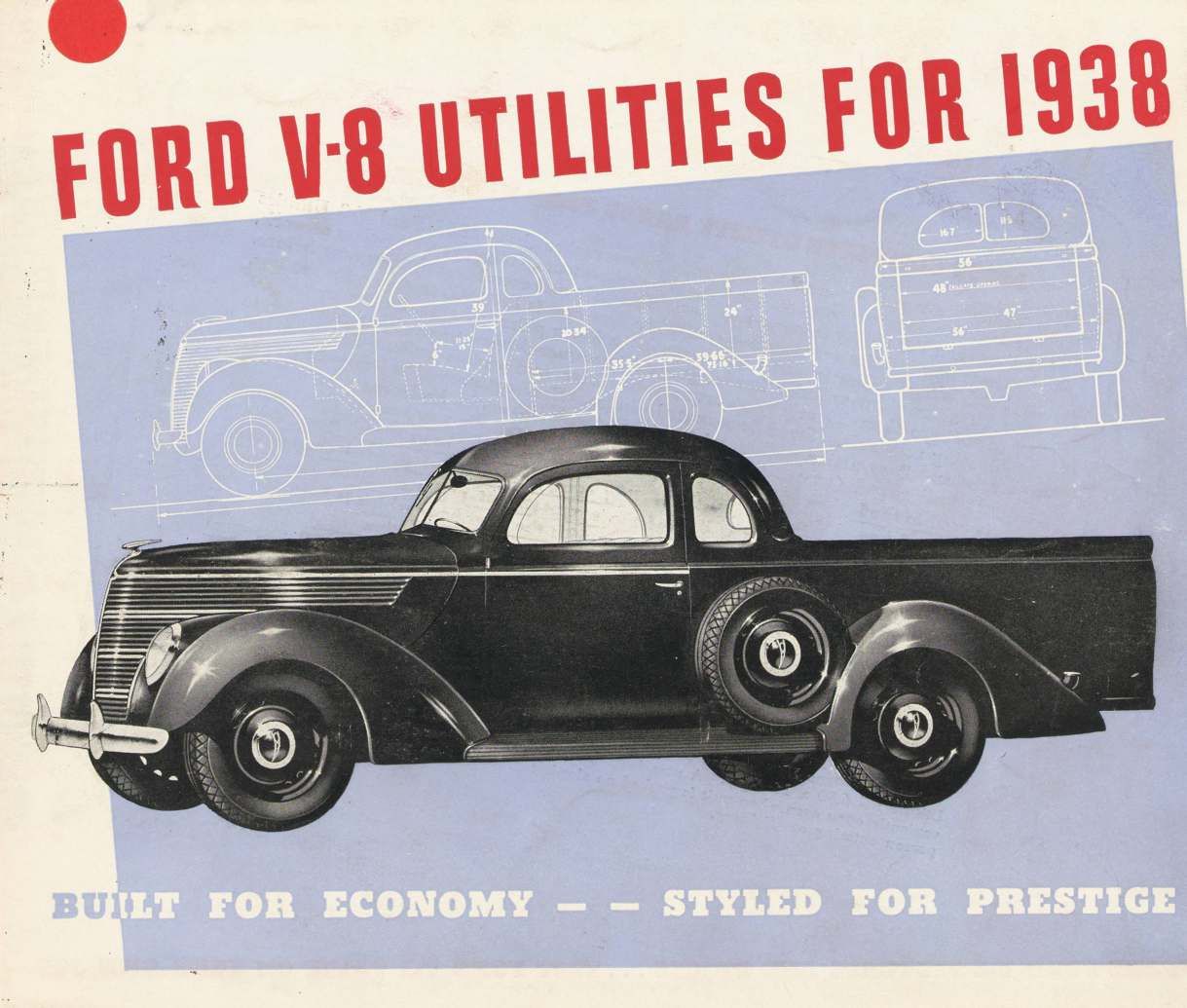 Ford V-8 Utilities
