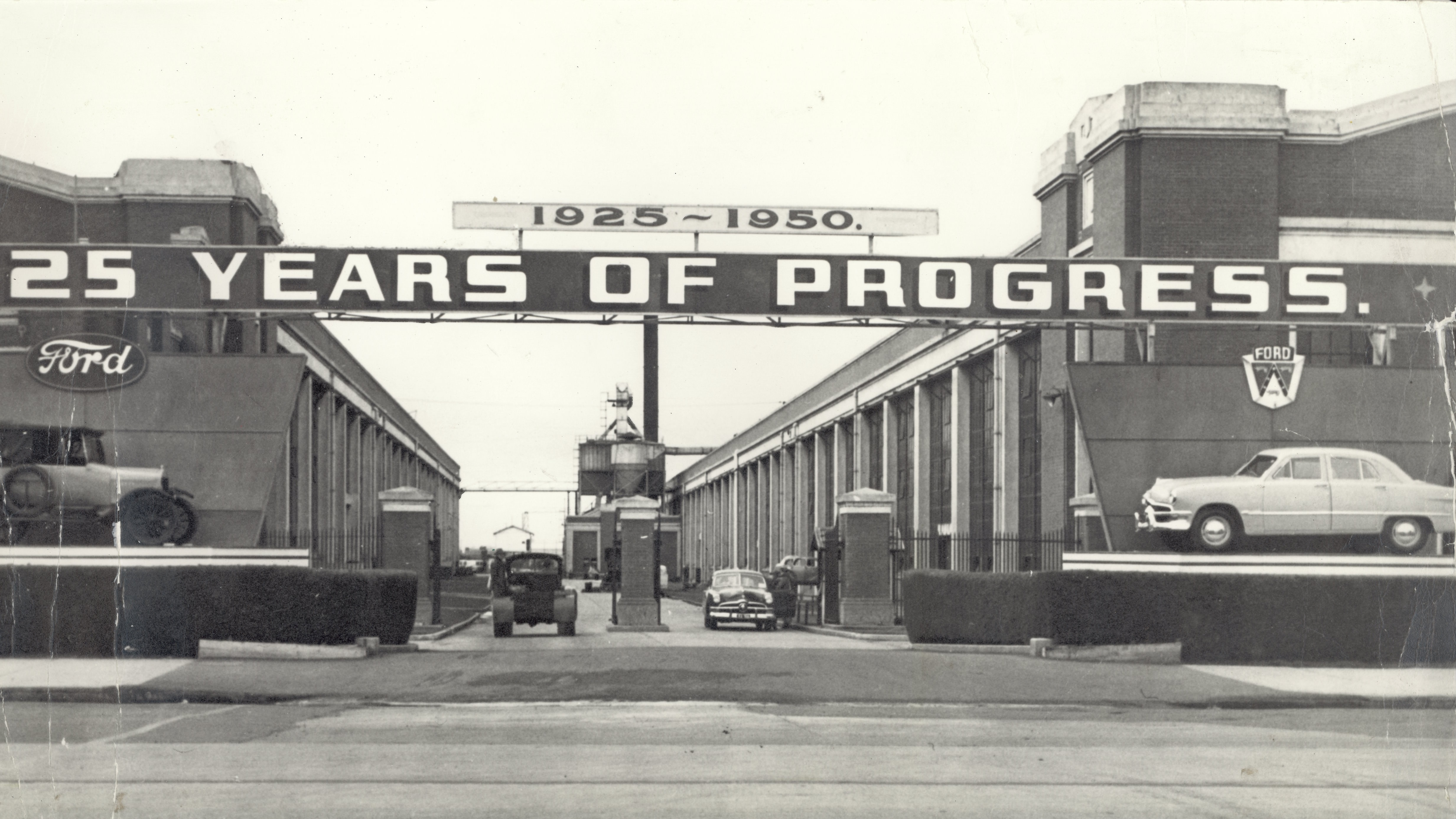1950 Geelong Main Gate