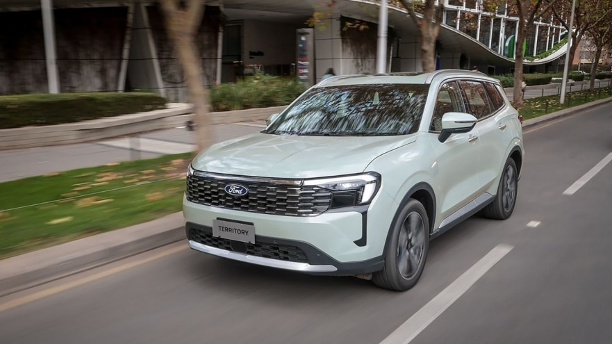 Ford tem o melhor mês do ano com recordes do Territory, Bronco Sport e Maverick