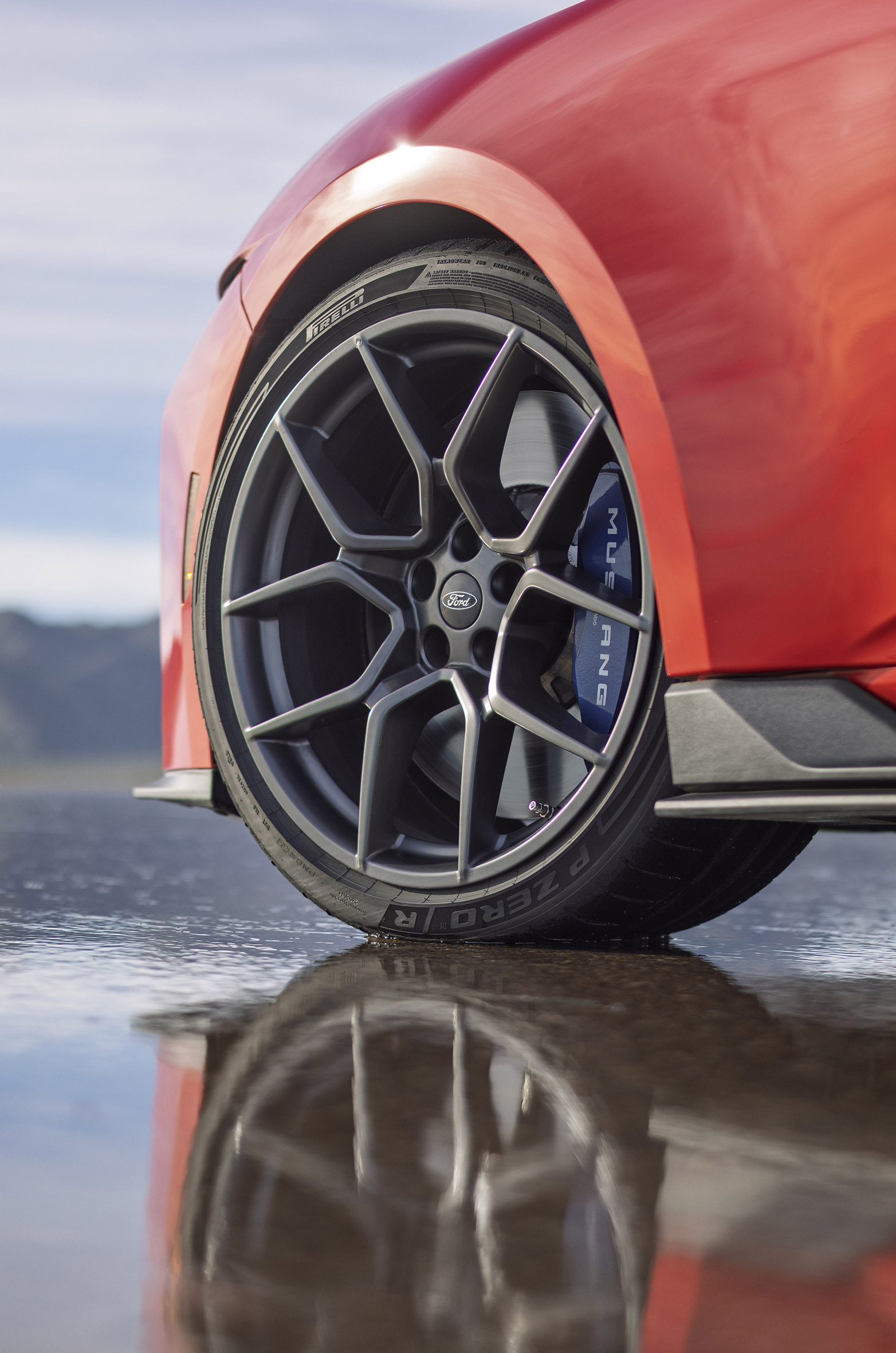 By testing alongside the Mustang® GTD supercar and Mustang GT3 race car, the Mustang Dark Horse SC carries a true racing pedigree into the hands of our customers. Prototype vehicle shown. Actual production vehicle may vary. Available summer 2026.