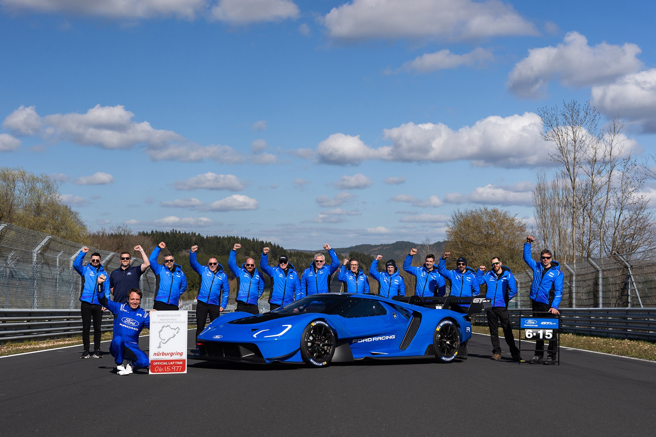 Ford GT Mk IV é o novo recordista em Nürburgring