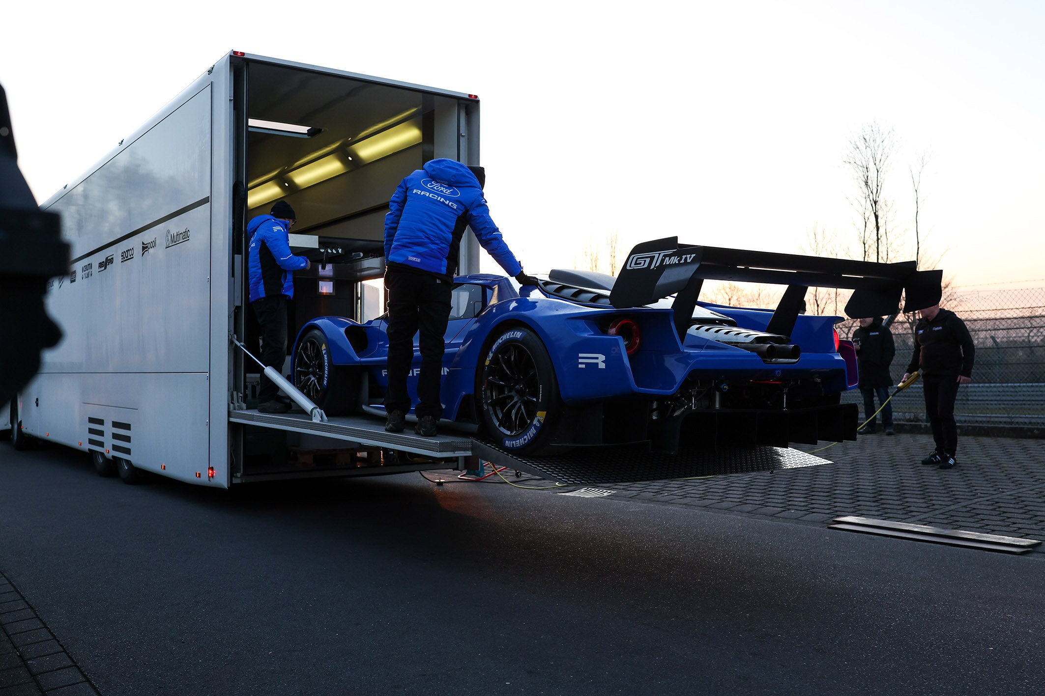 Ford GT Mk IV é o novo recordista em Nürburgring