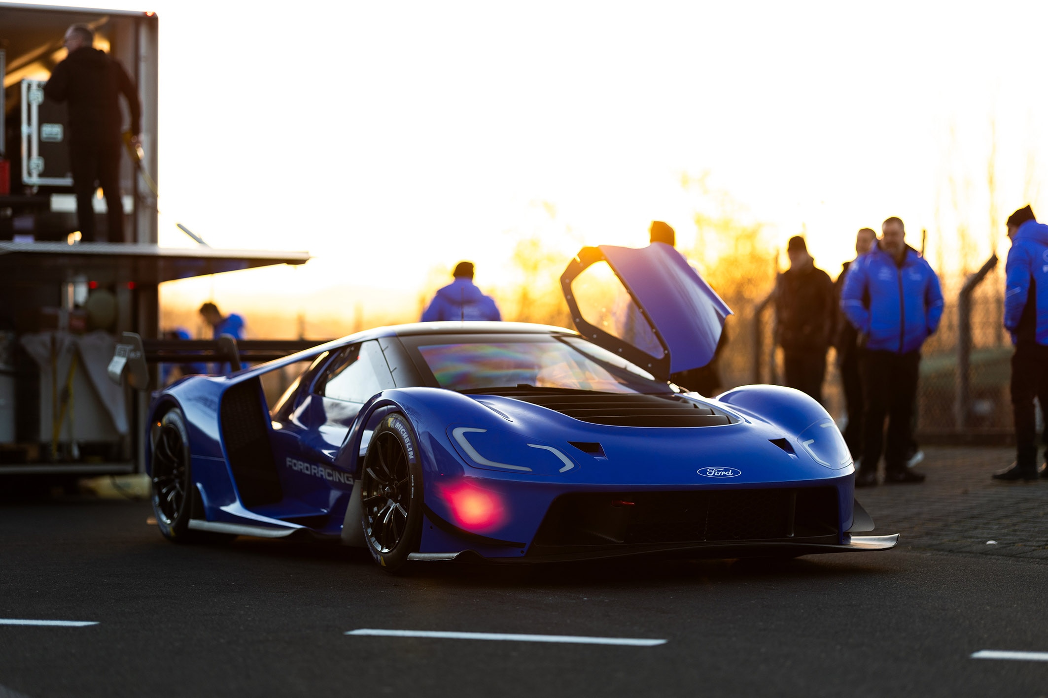 Ford GT Mk IV é o novo recordista em Nürburgring