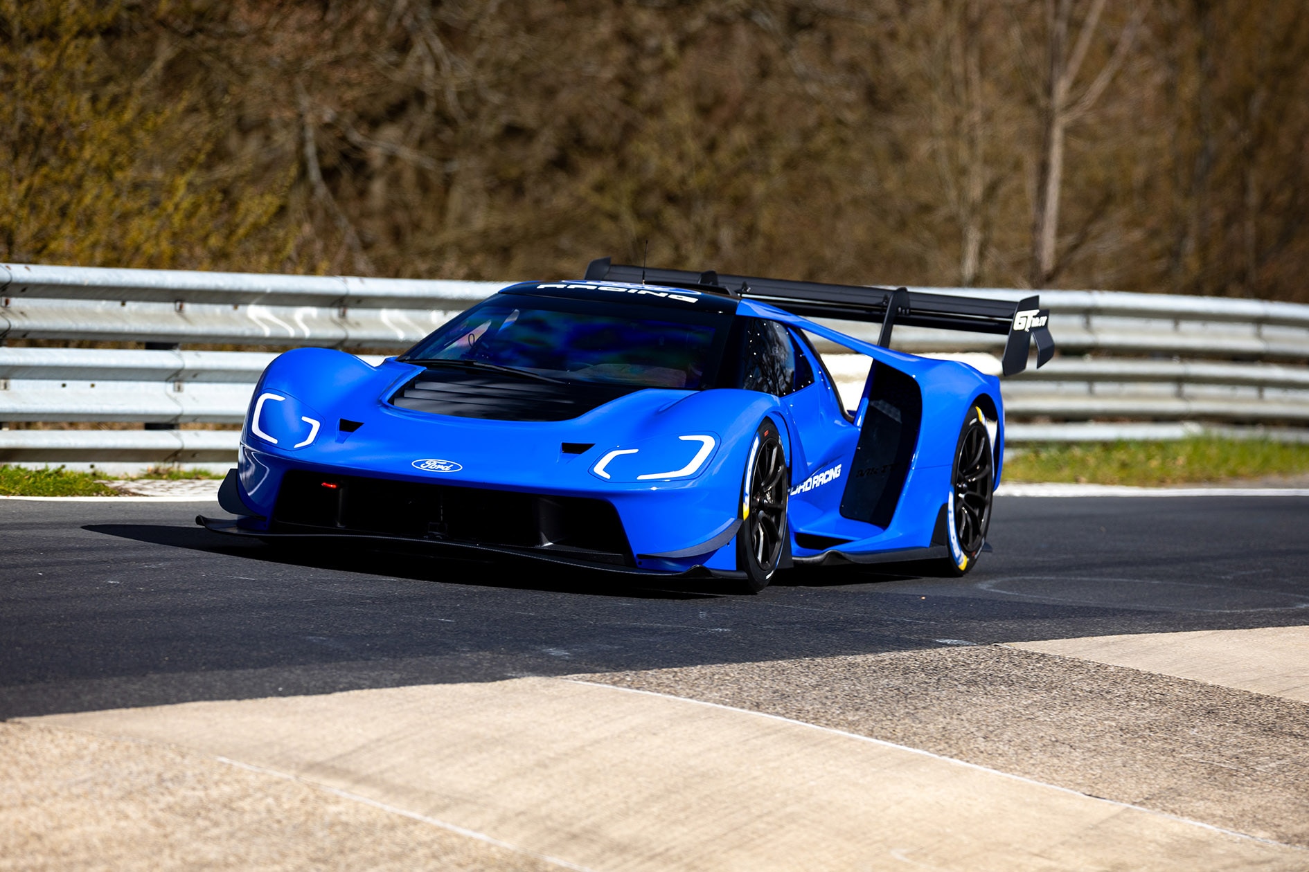 Ford GT Mk IV é o novo recordista em Nürburgring