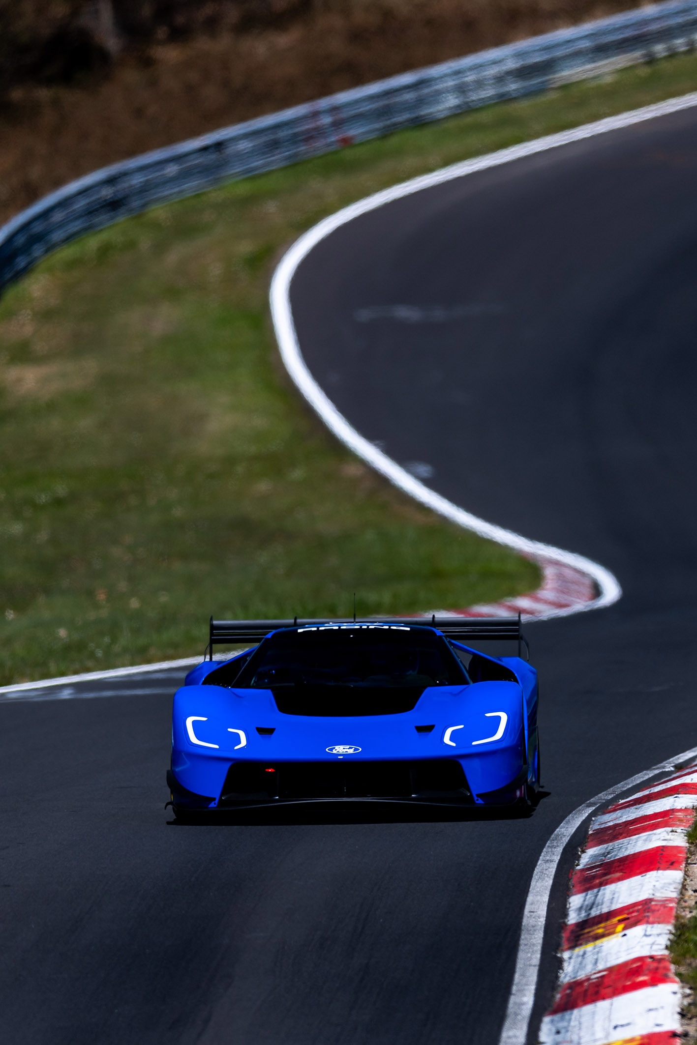 Ford GT Mk IV é o novo recordista em Nürburgring