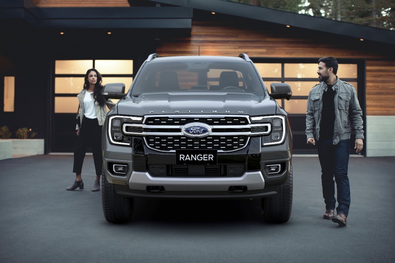 Europe’s Best-Selling Pickup Goes Platinum; New Ford Ranger Model Lifts Luxury to New Levels
