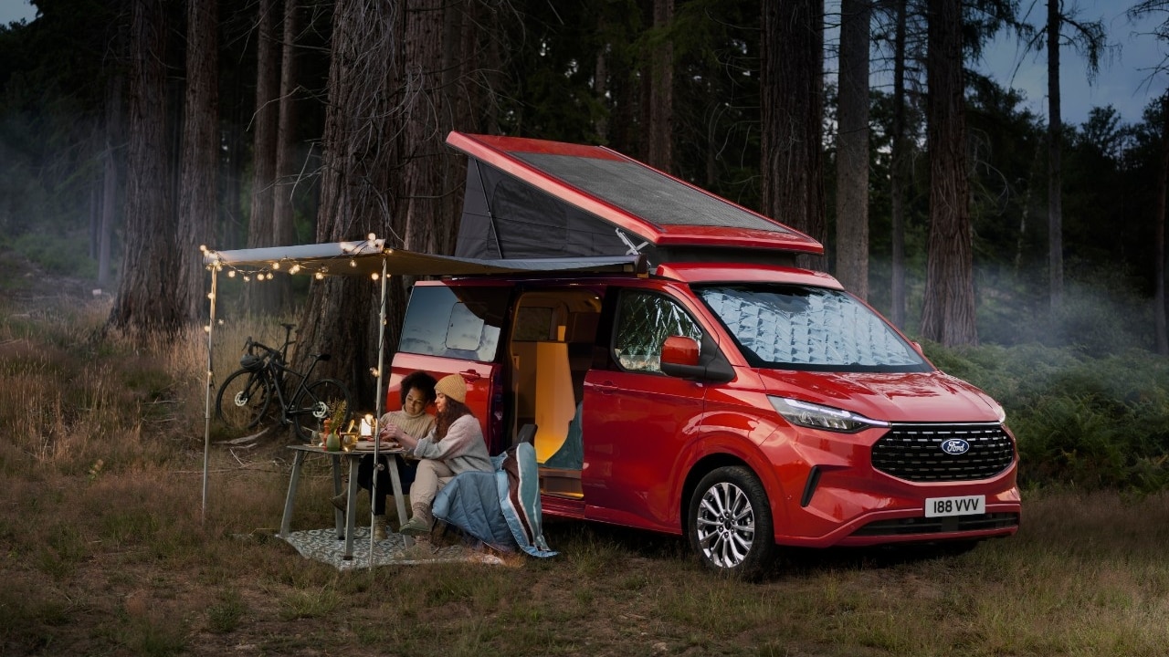 Ford Reveals Next-Generation Nugget Camper Van