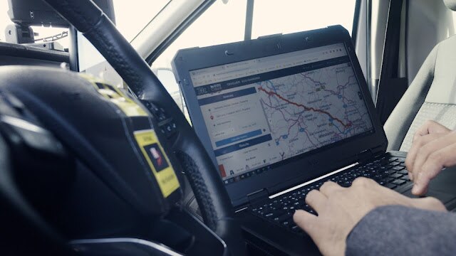 Engineer assesses data from using warm surfaces rather than warm air to help heat the E-Transit