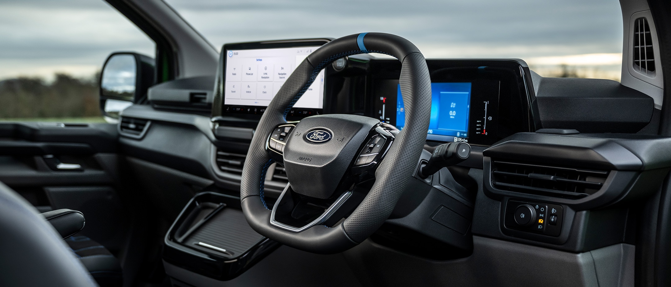 steering wheel