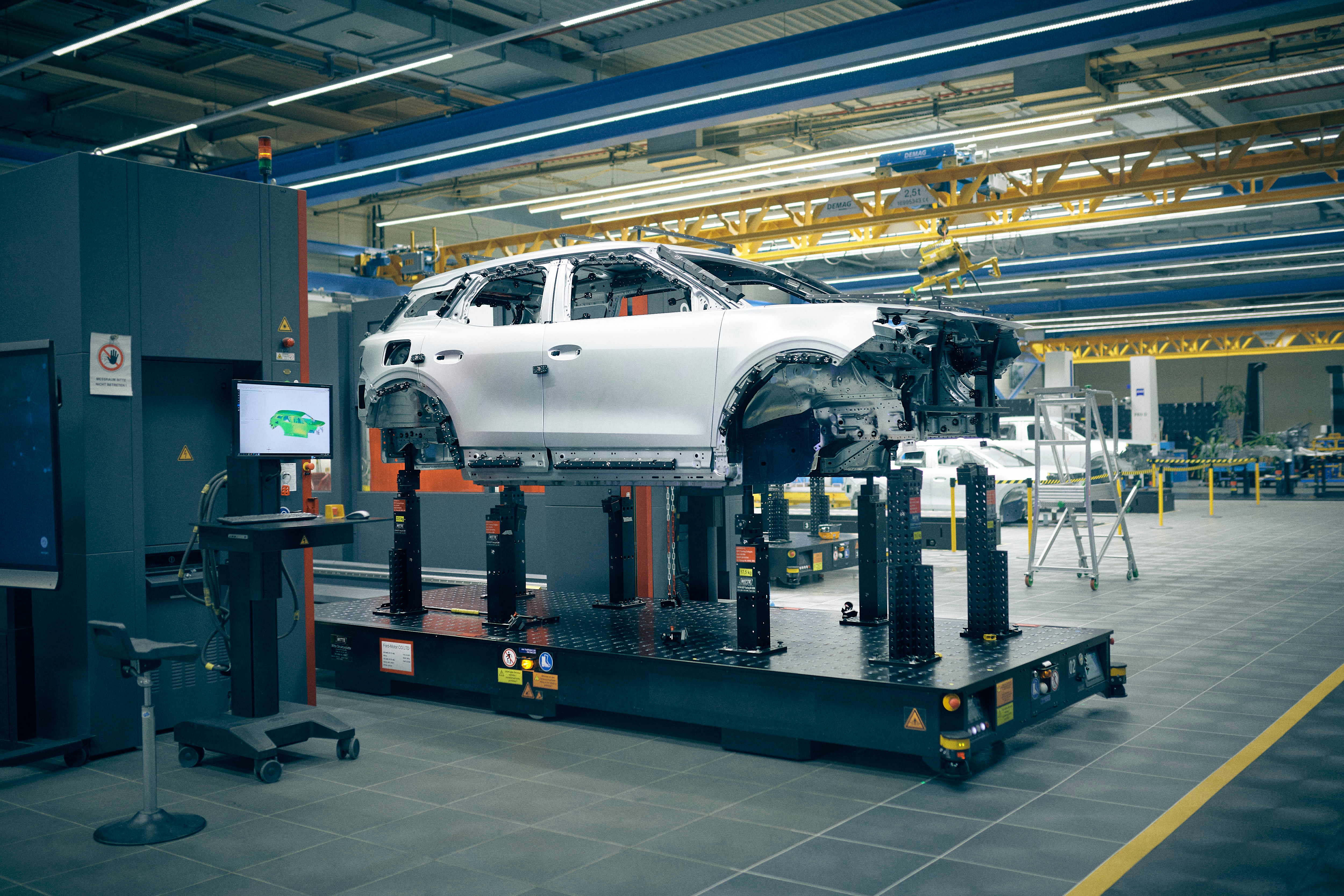 Ford has started mass production of the all-electric Explorer at its new Cologne Electric Vehicle Center, a key step in its push for sustainable, high-tech manufacturing in Europe License expires -------------------------- IN PERPETUITY License region -------------------------- GLOBAL License scope -------------------------- A - Earned editorial, press releases, press kits B - All non-broadcast digital and online media C - All non-broadcast digital and online media, plus Retail and POS (showrooms, events etc) D - All print media (newspaper, magazine etc) Copyright and image rights -------------------------- This content is solely for editorial use and for providing individual users with information. Any storage in databases, or any distribution to third parties within the scope of commercial use, or for commercial use is permitted with written consent from Ford of Britain C&PA only.