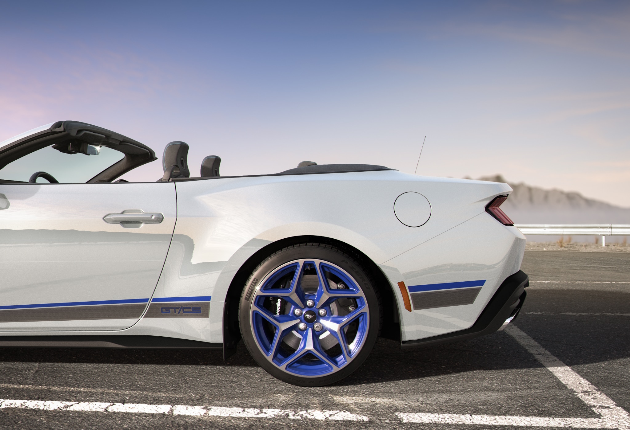 Ford marks Mustang’s 60th anniversary with new European models—the California Special, Nite Pony Package, Mustang Mach-E Rally, and limited-edition GTD, with order books opening soon. LICENSE EXPIRES: Perpetual - LICENSE BY: Oliver LICENSE SCOPE: A - Earned editorial, press releases, press kits. B - All non-broadcast digital and online media. C - All non-broadcast digital and online media, plus Retail and POS (showrooms, events etc). D - All print media (newspaper, magazine etc) REGION: Global COPYRIGHT AND IMAGE RIGHTS: This content is solely for editorial use and for providing individual users with information. Any storage in databases, or any distribution to third parties within the scope of commercial use, or for commercial use is permitted with written consent from Ford of Europe only.