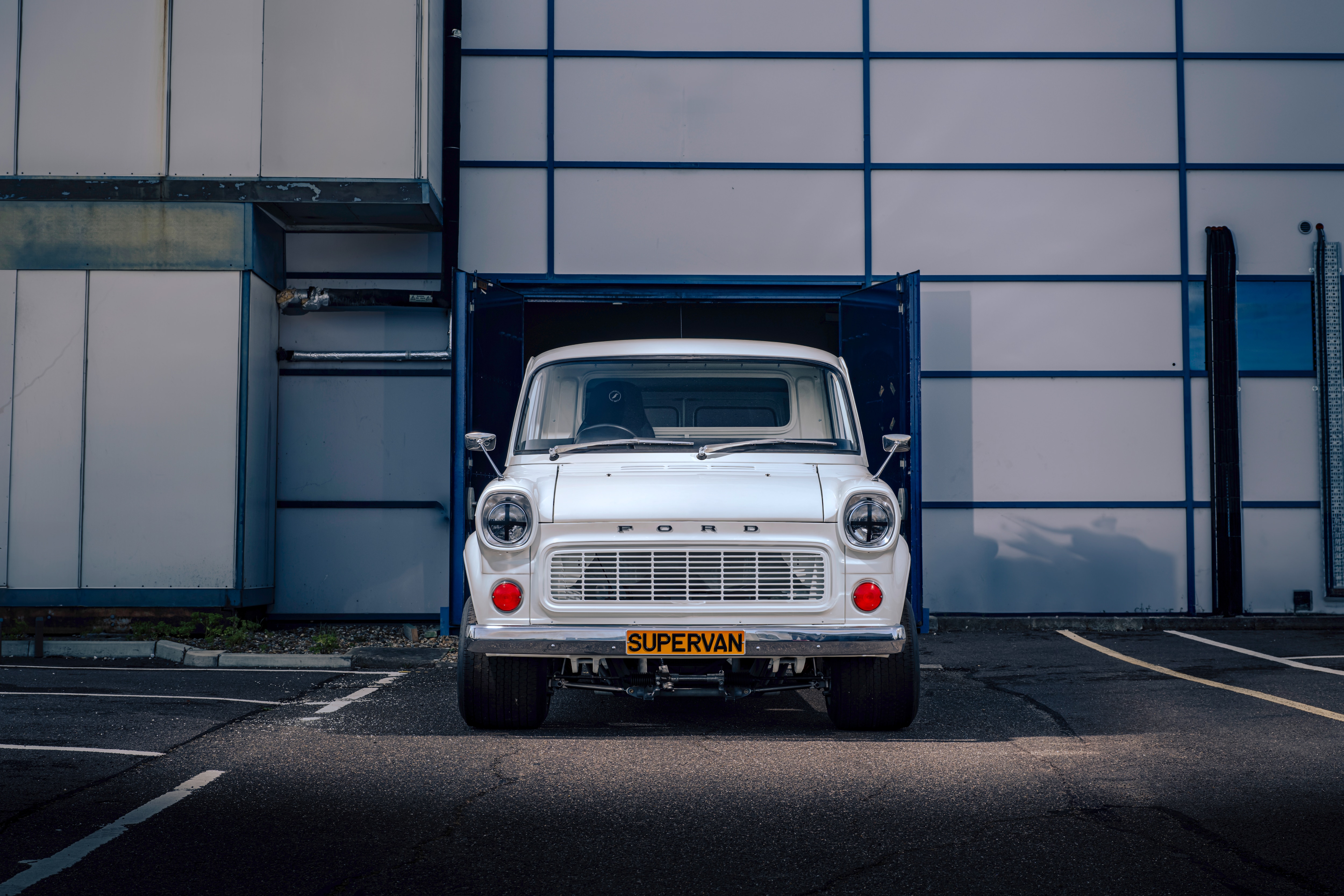 A rebuild of the iconic Supervan takes centre stage at Ford’s ‘Transit Day’ celebrations