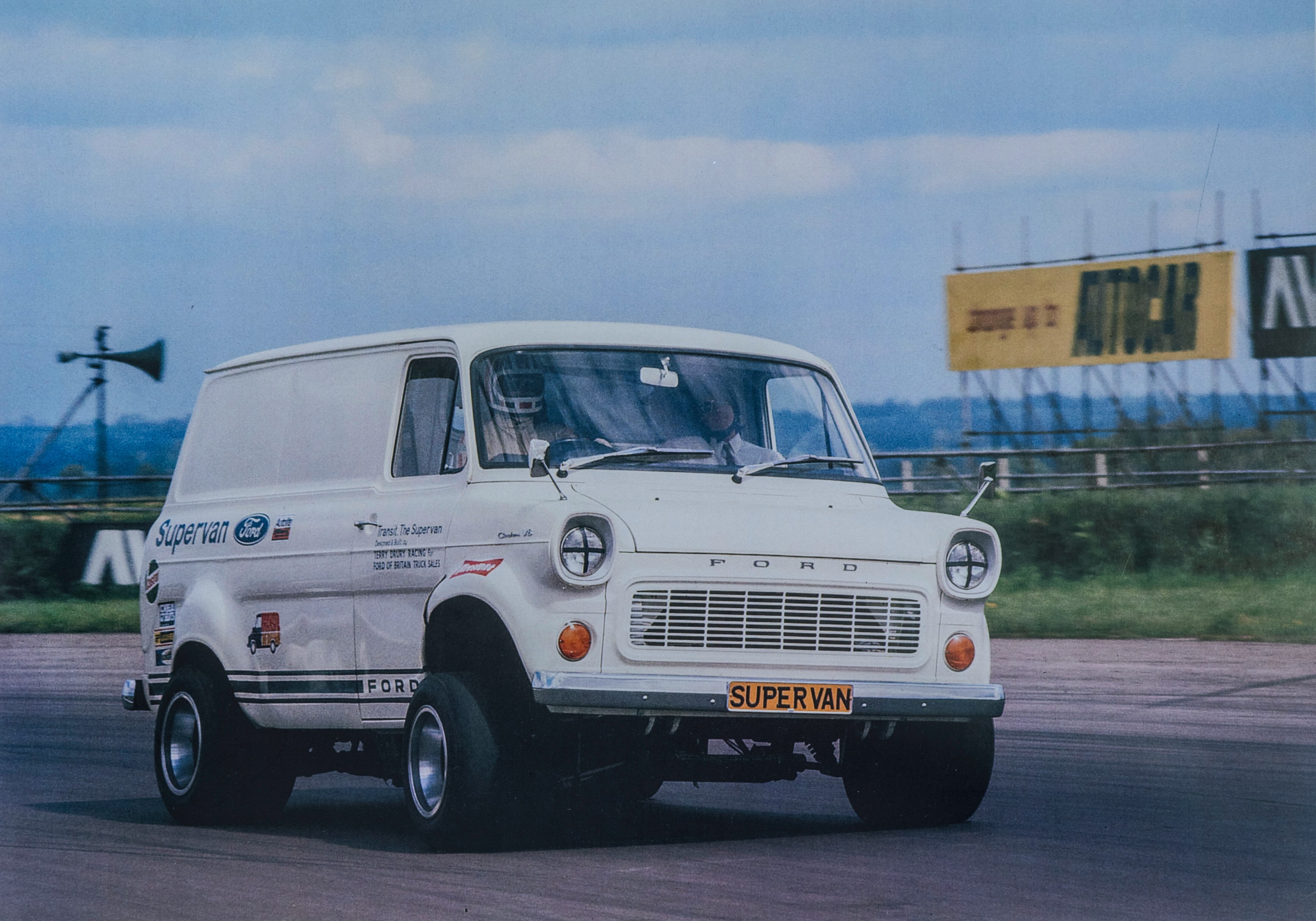 A rebuild of the iconic Supervan takes centre stage at Ford’s ‘Transit Day’ celebrations