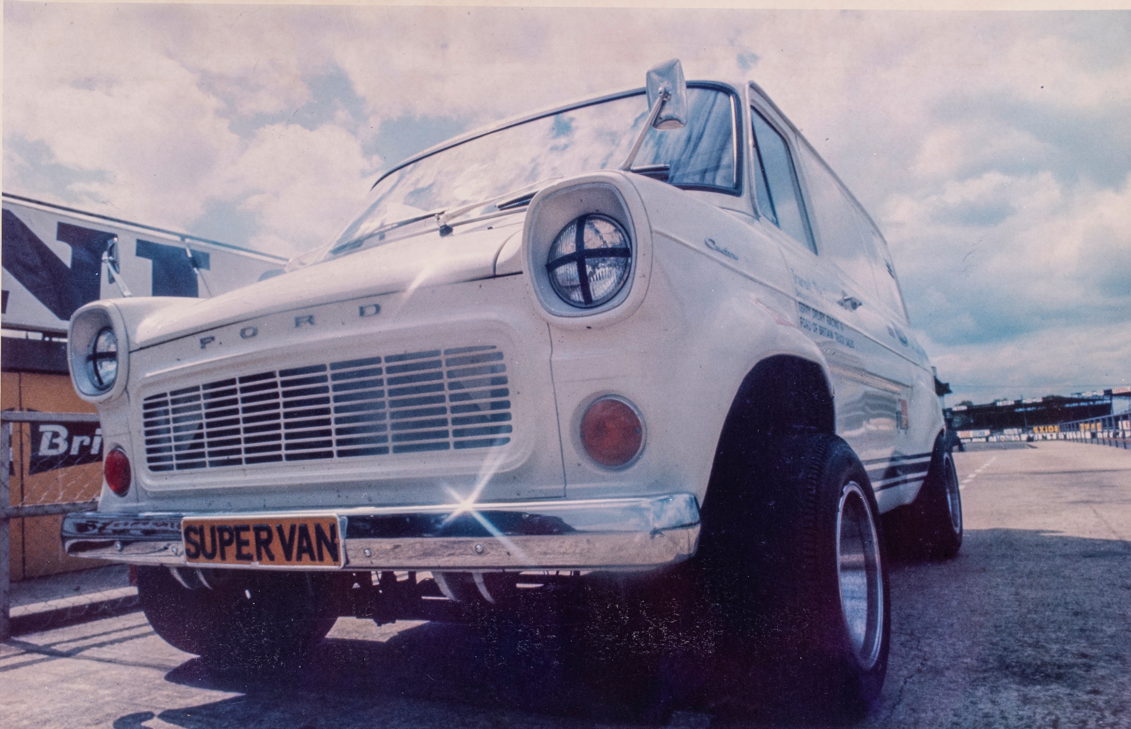 A rebuild of the iconic Supervan takes centre stage at Ford’s ‘Transit Day’ celebrations