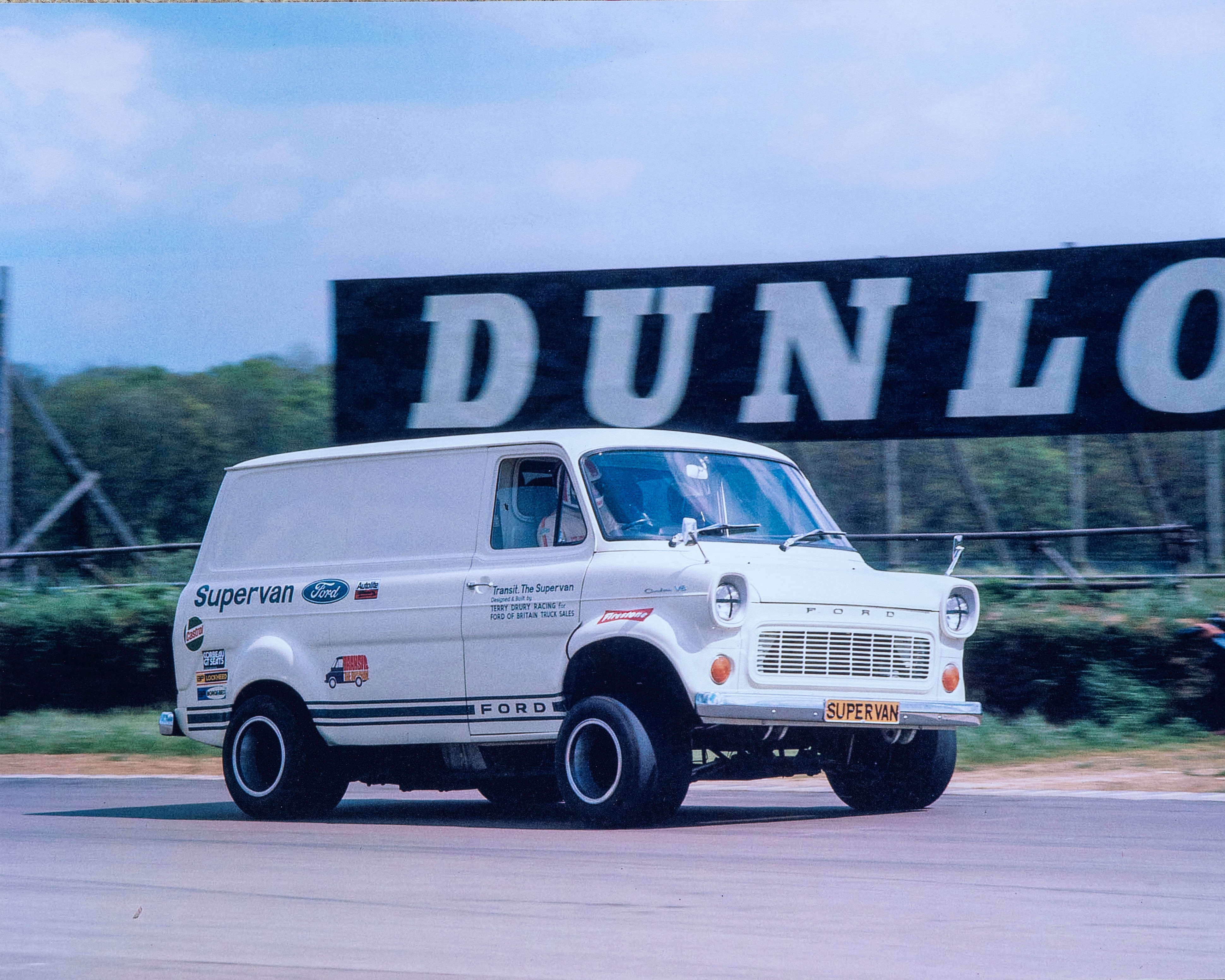 A rebuild of the iconic Supervan takes centre stage at Ford’s ‘Transit Day’ celebrations