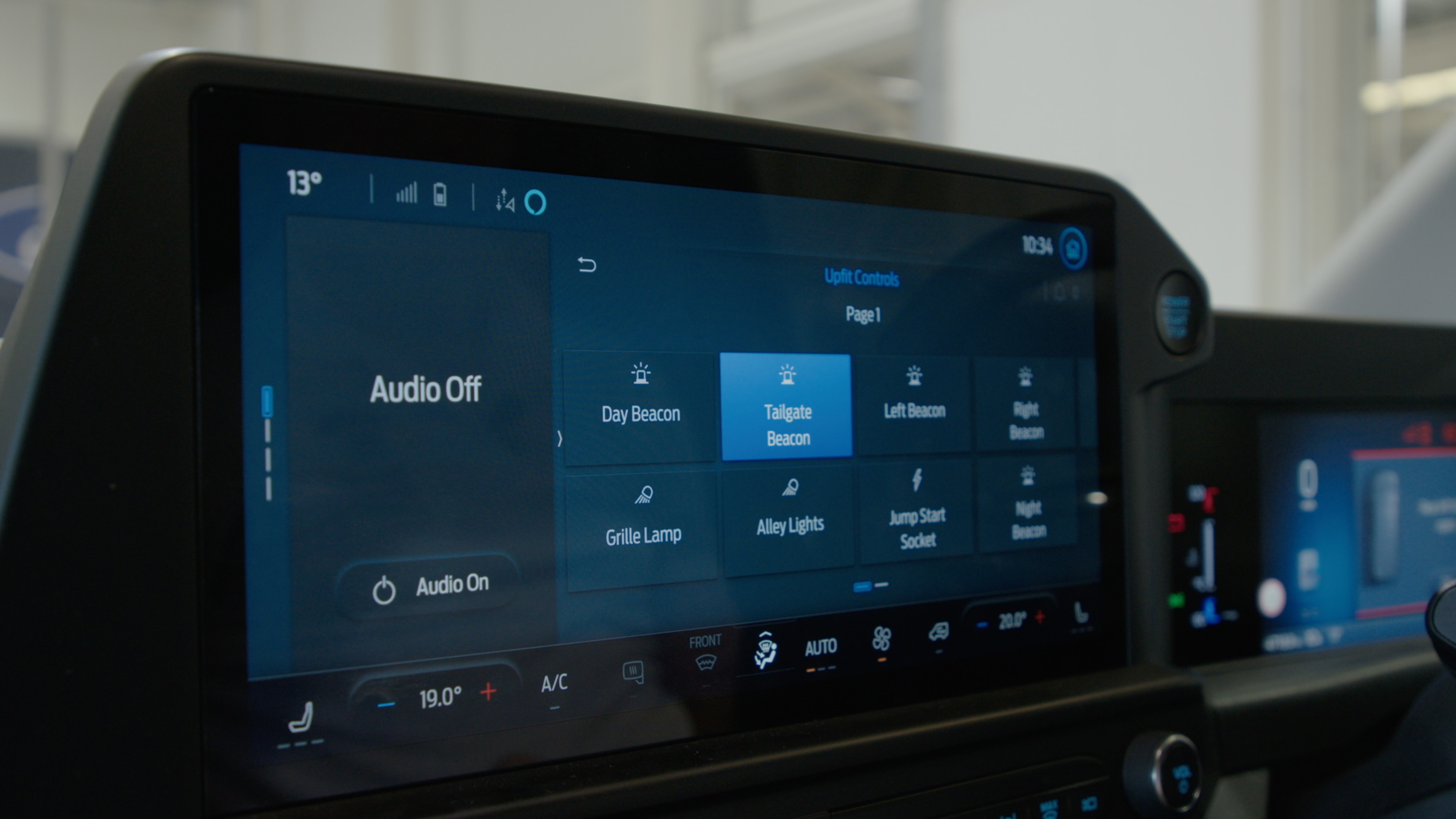 Ford Pro and The AA are revolutionizing roadside assistance with a sleek, all-in-one touchscreen that unifies control of essential tools in Transit vans LICENSE EXPIRES: 31.12.2099 - LICENSE BY: Makerhouse LICENSE SCOPE: A - Earned editorial, press releases, press kits. B - All non-broadcast digital and online media. C - All non-broadcast digital and online media, plus Retail and POS (showrooms, events etc). D - All print media (newspaper, magazine etc) REGION: EU. COPYRIGHT AND IMAGE RIGHTS: This content is solely for editorial use and for providing individual users with information. Any storage in databases, or any distribution to third parties within the scope of commercial use, or for commercial use is permitted with written consent from Ford of Europe only.