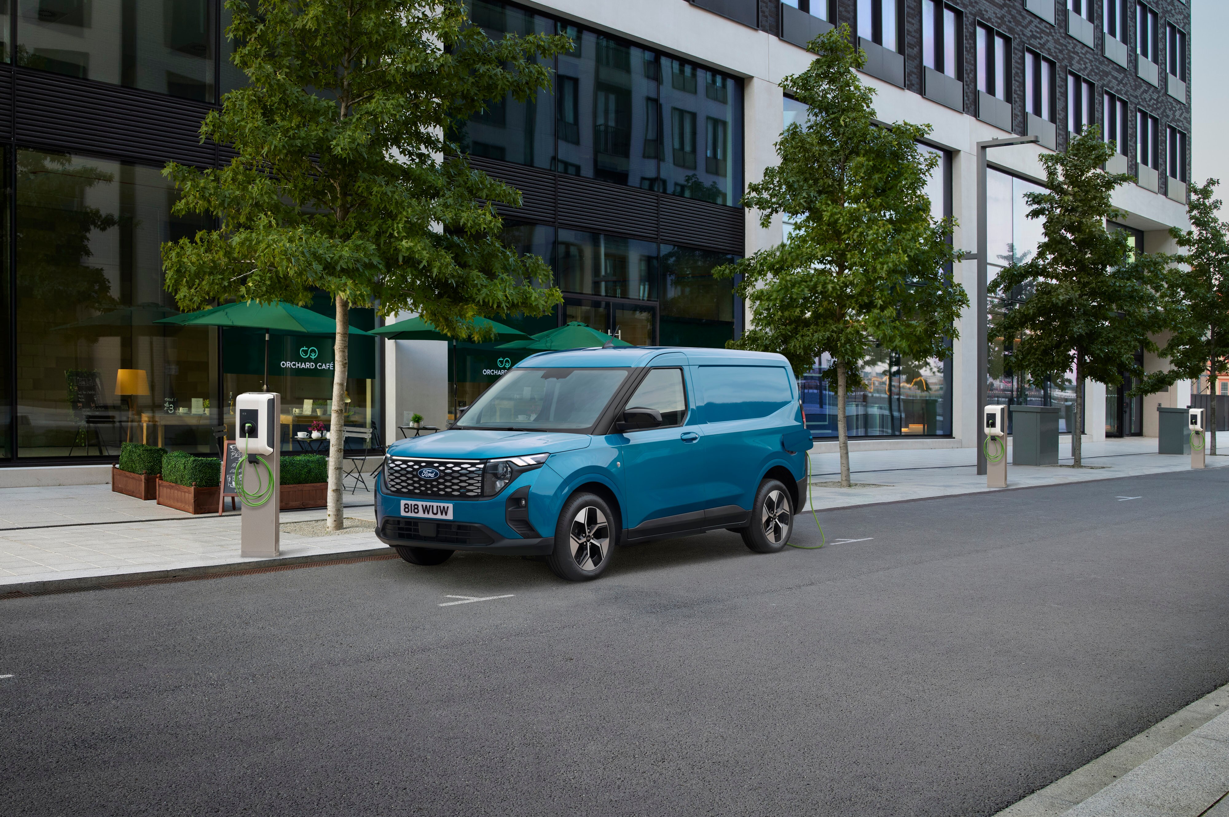 Ford Pro is underlining its European market leadership and commitment to electrification with a fully-electrified range of vehicles and connected services on show at IAA TRANSPORTATION 2024 in Hanover, Germany LICENSE EXPIRES: 15th Sept 2027 - LICENSE BY: VML LICENSE SCOPE: A - Earned editorial, press releases, press kits. B - All non-broadcast digital and online media. C - All non-broadcast digital and online media, plus Retail and POS (showrooms, events etc). REGION: Europe COPYRIGHT AND IMAGE RIGHTS: This content is solely for editorial use and for providing individual users with information. Any storage in databases, or any distribution to third parties within the scope of commercial use, or for commercial use is permitted with written consent from Ford of Europe only.
