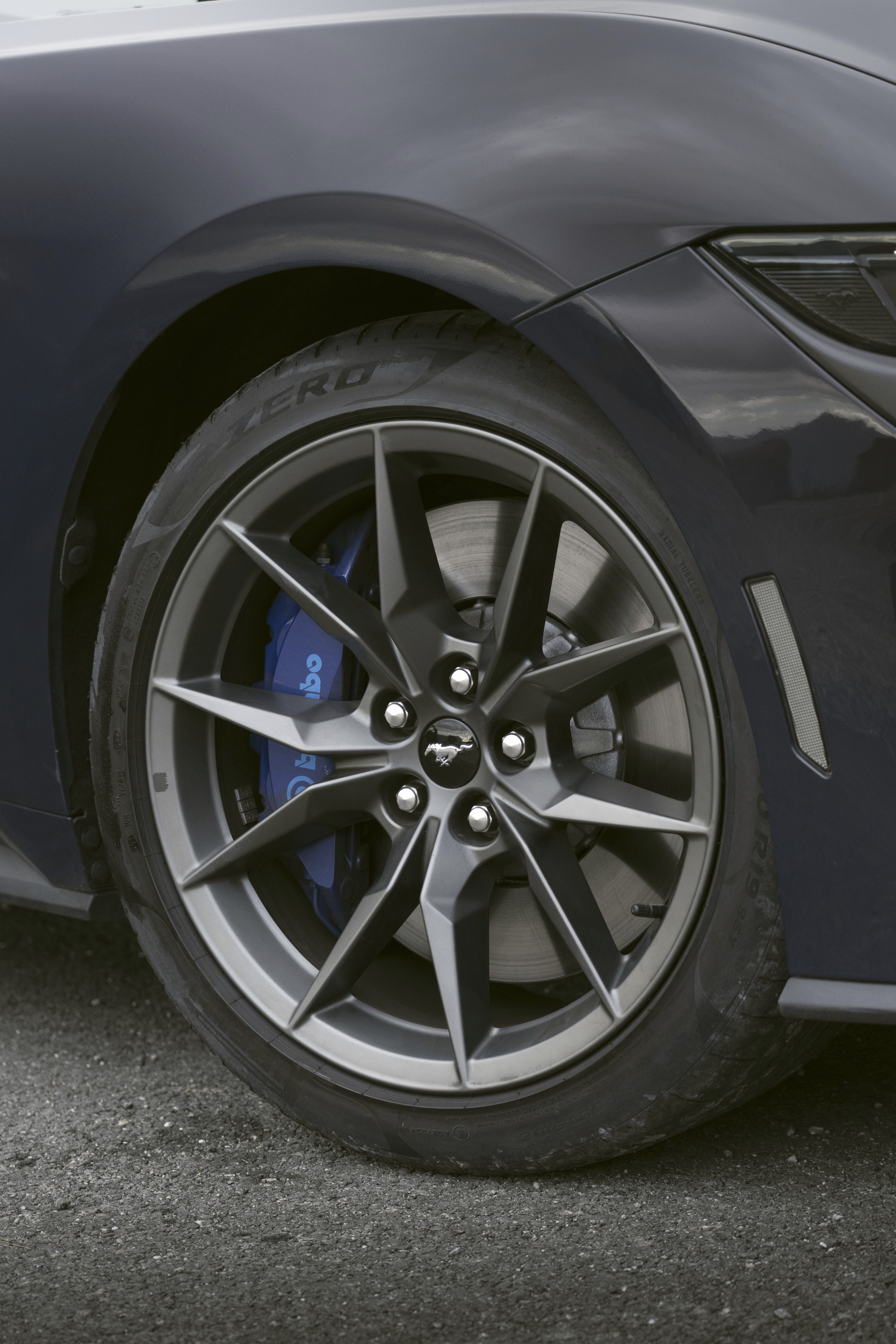 Mustang tire