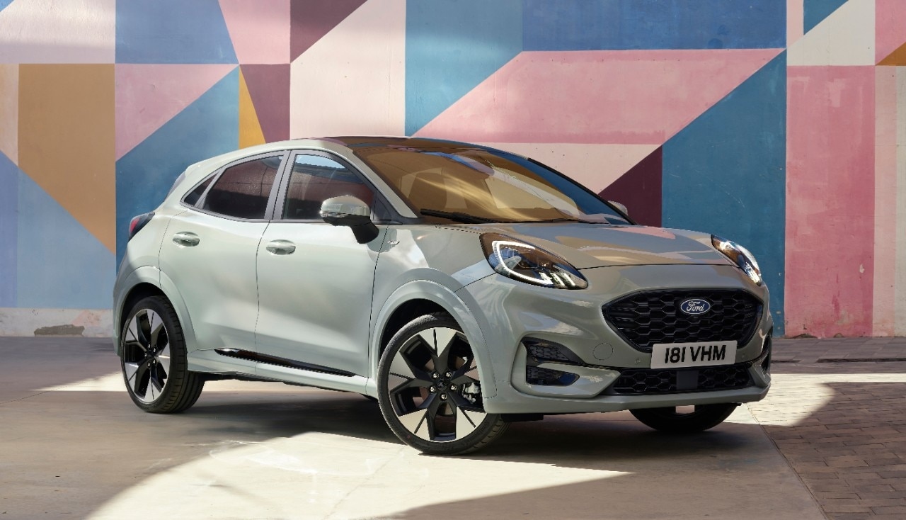 Stylish new Puma makes city driving simple, fun and practical with a sports car-style cockpit, intuitive large screens and 5G connectivity LICENSE EXPIRES: 15.01.2026 - LICENSE BY: Ford LICENSE SCOPE: A - Earned editorial, press releases, press kits. B - All non-broadcast digital and online media. C - All non-broadcast digital and online media, plus Retail and POS (showrooms, events etc). D - All print media (newspaper, magazine etc) REGION: EU. COPYRIGHT AND IMAGE RIGHTS: This content is solely for editorial use and for providing individual users with information. Any storage in databases, or any distribution to third parties within the scope of commercial use, or for commercial use is permitted with written consent from Ford of Europe only.