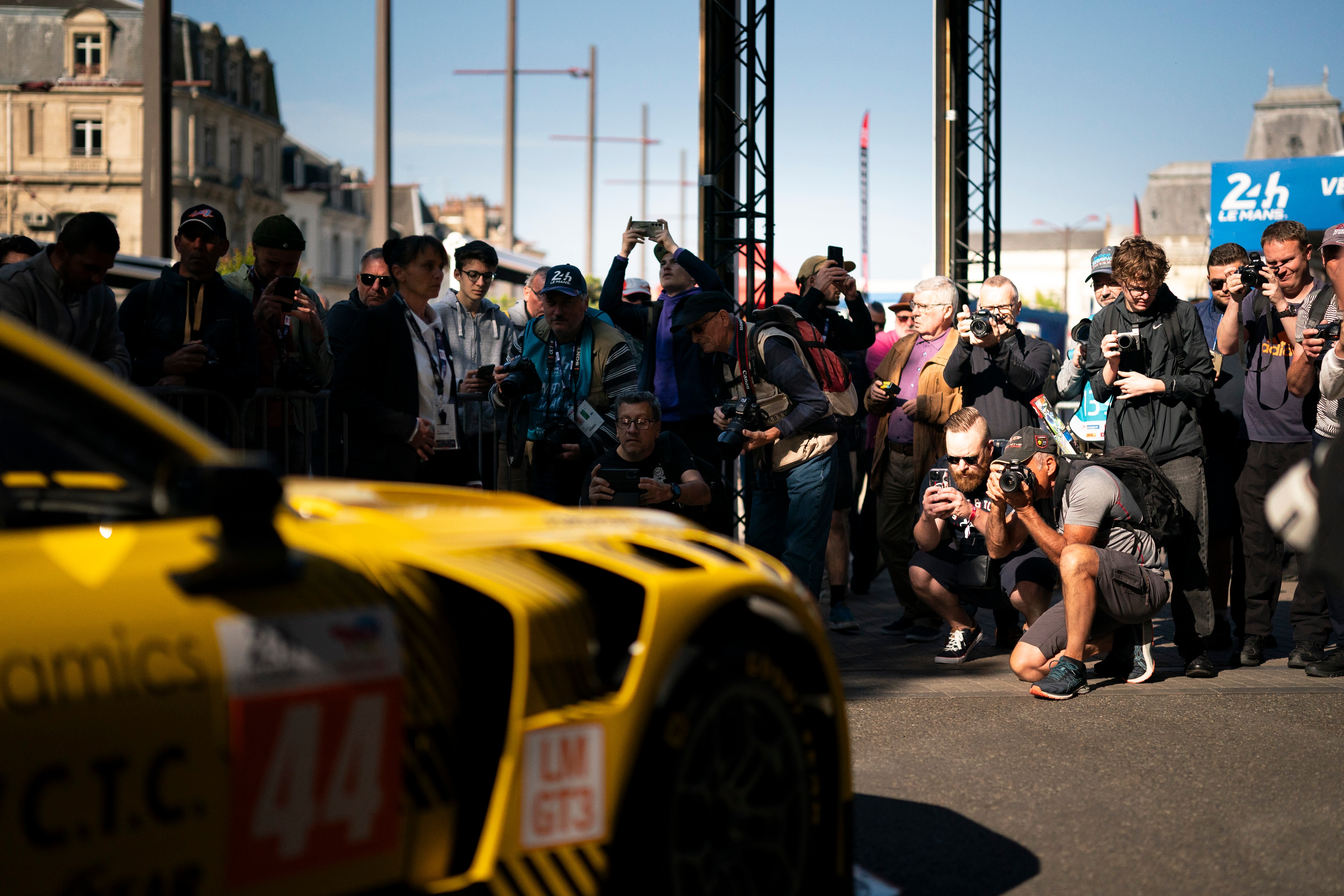 2024 FIA World Endurance ChampionshipLe Mans TestLe Mans, France7th - 9th June 2024Photo: Michele Scudiero / Drew Gibson Photography