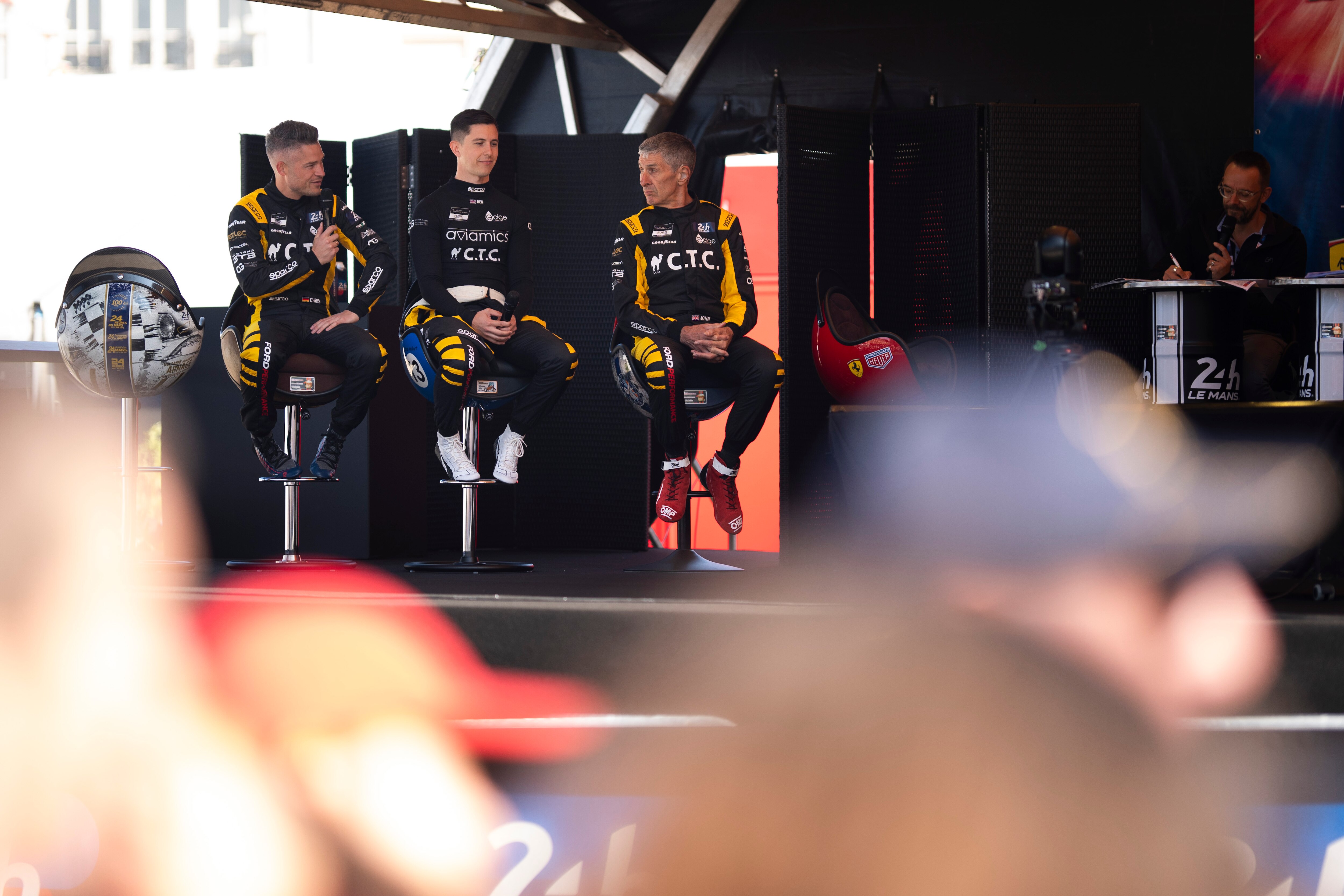 2024 FIA World Endurance ChampionshipLe Mans TestLe Mans, France7th - 9th June 2024Photo: Michele Scudiero / Drew Gibson Photography