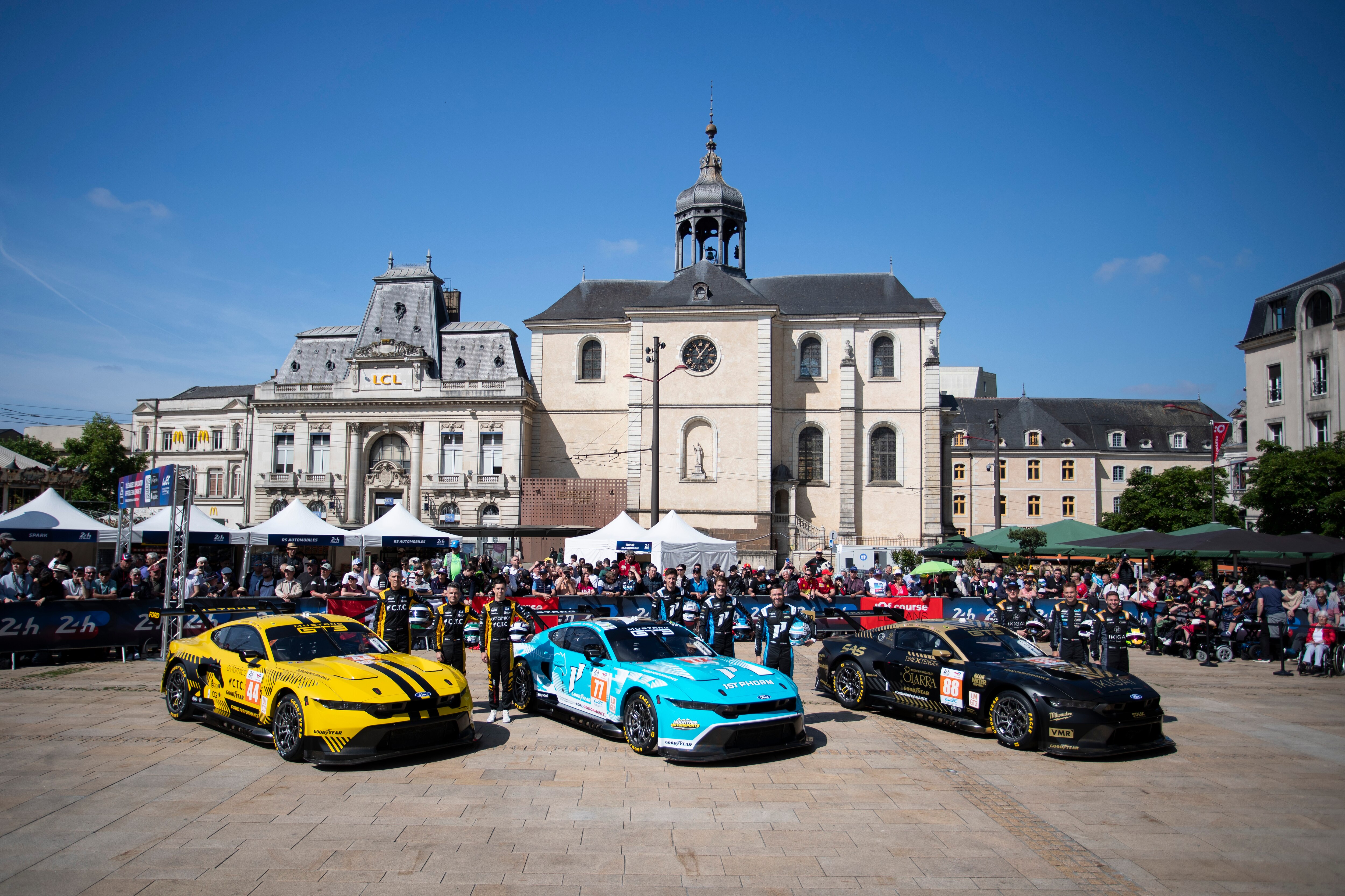 2024 FIA World Endurance ChampionshipLe Mans TestLe Mans, France7th - 9th June 2024Photo: Drew Gibson 
