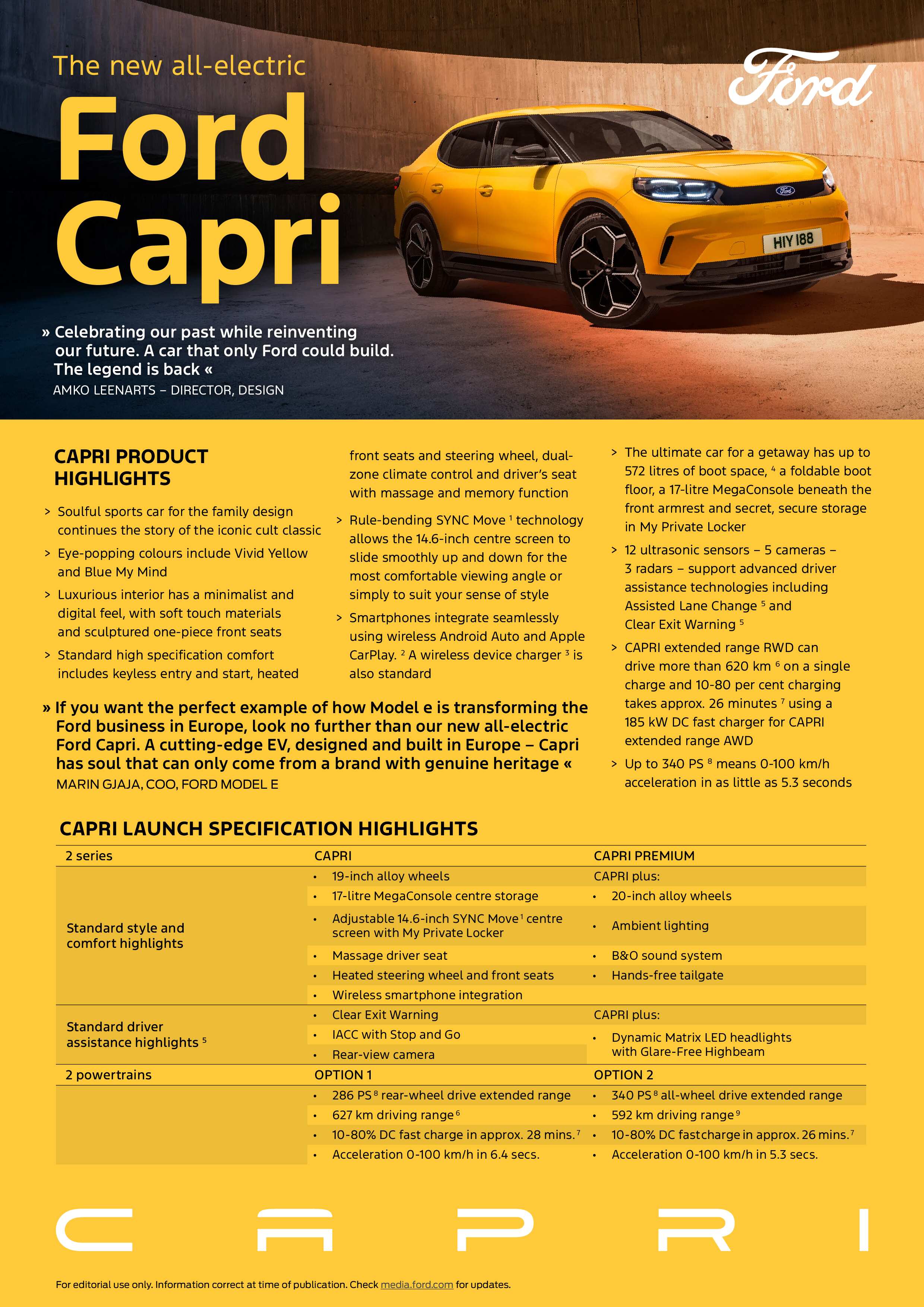 factsheet