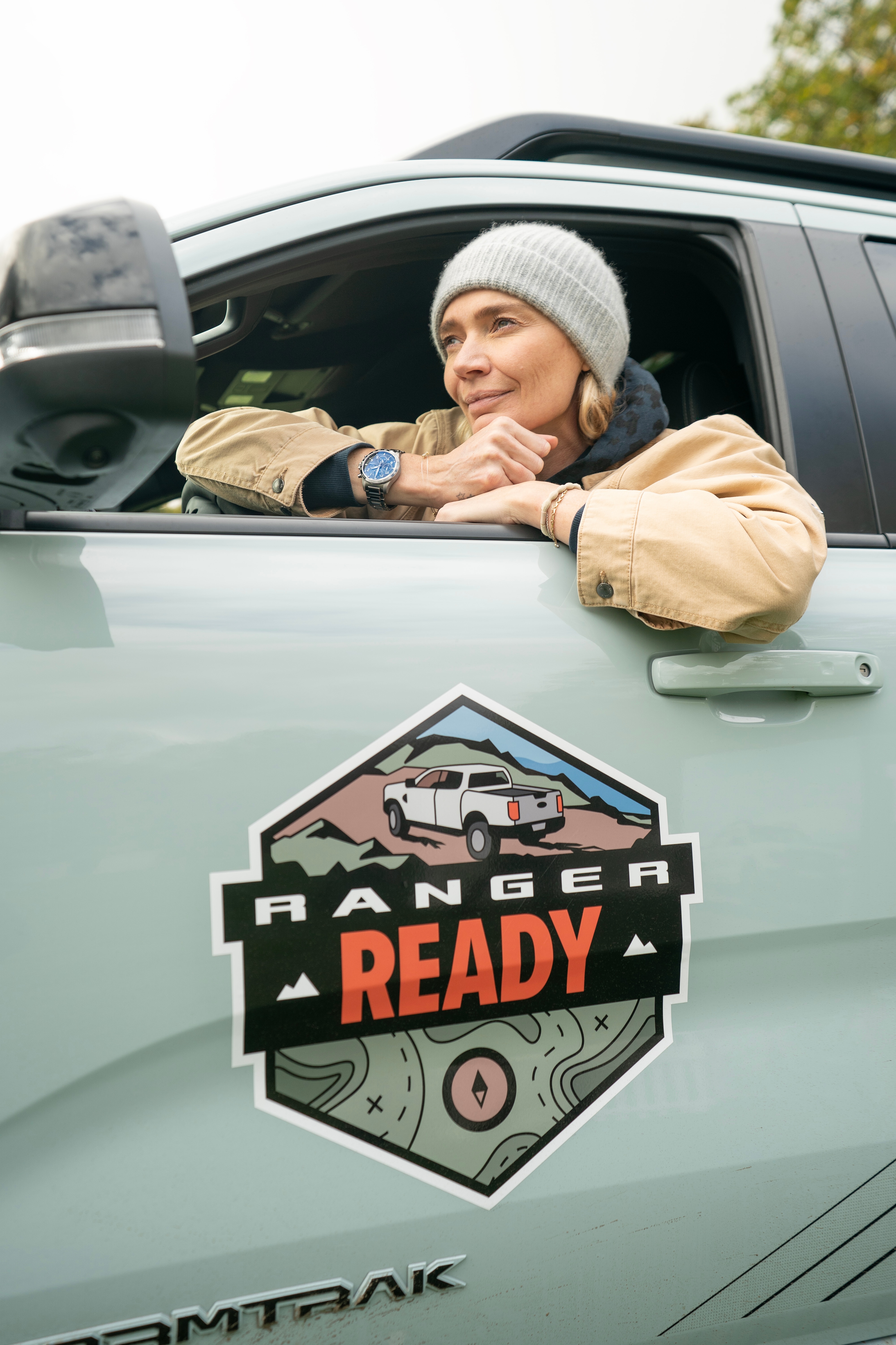Jodie learned new skills as part of the Ranger Ready experience.