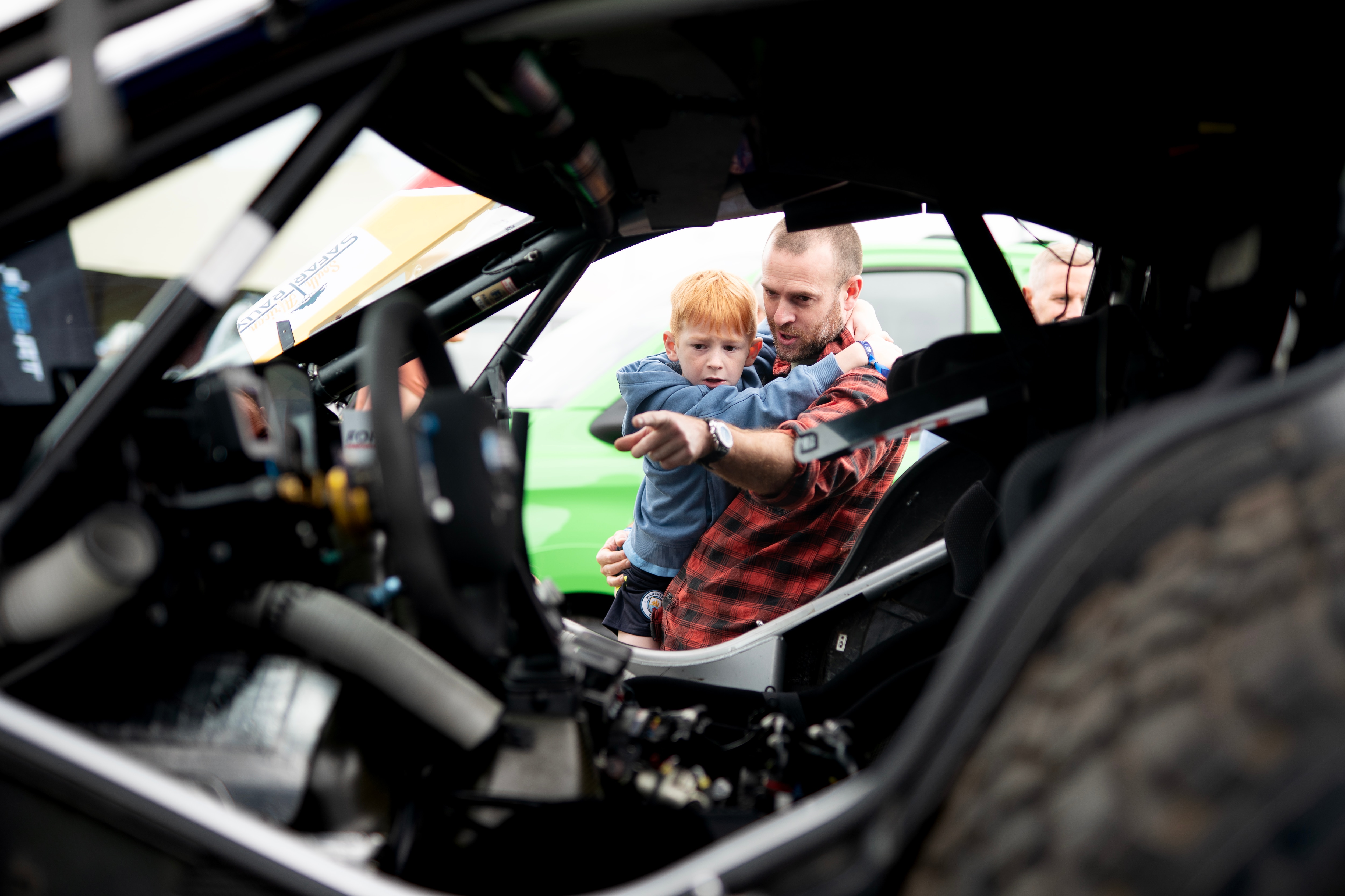 There were was just as much to see inside the vehicles. License valid for earned editorial, press releases, press kits. All non-broadcast digital and online media Region: Global. This content is solely for editorial use and for providing individual users with information. Any storage in databases, or any distribution to third parties within the scope of commercial use, or for commercial use is permitted with written consent from Ford in Europe GmbH only.
