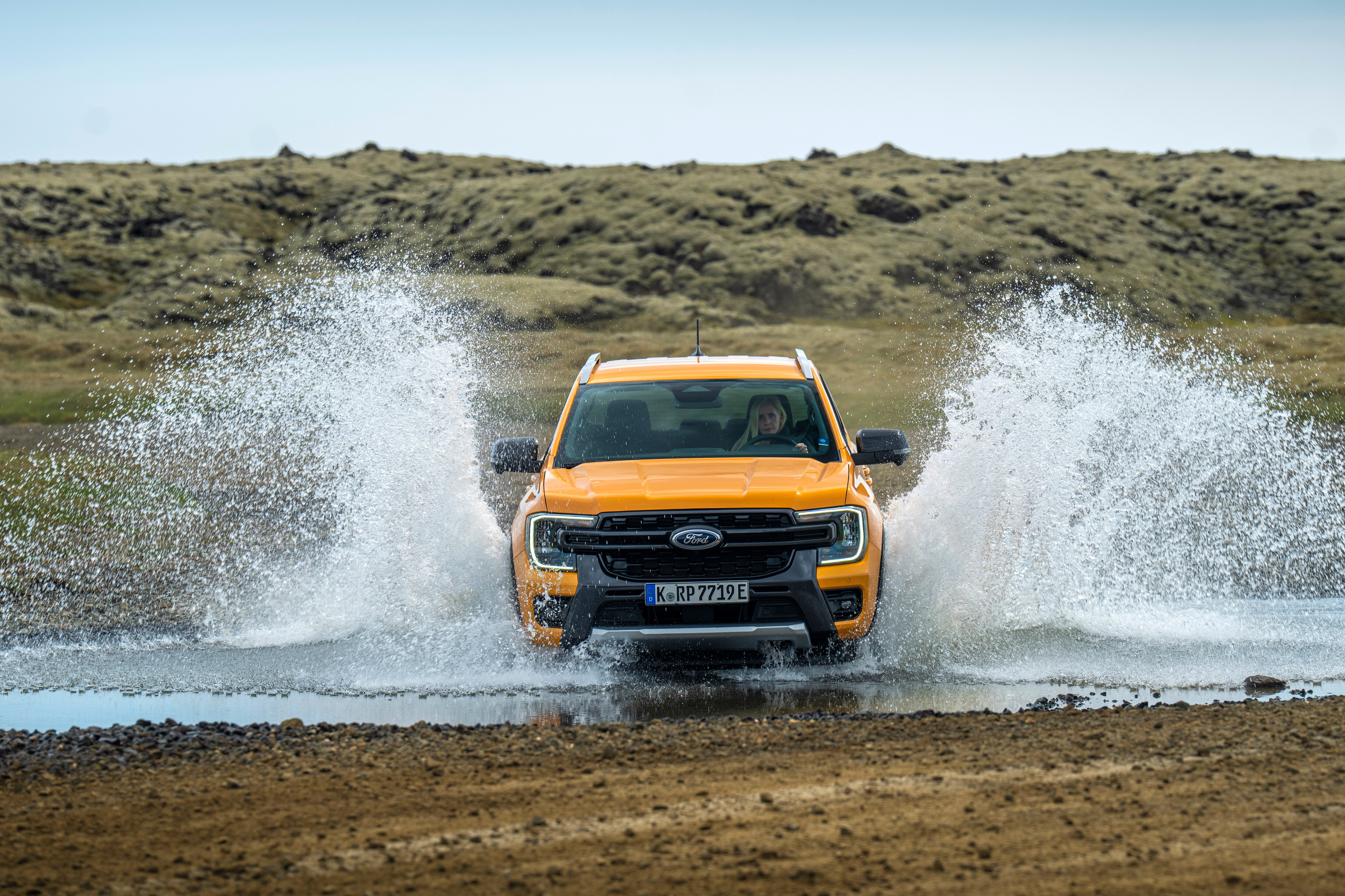Ranger PHEV can wade through up to 800 mm of water