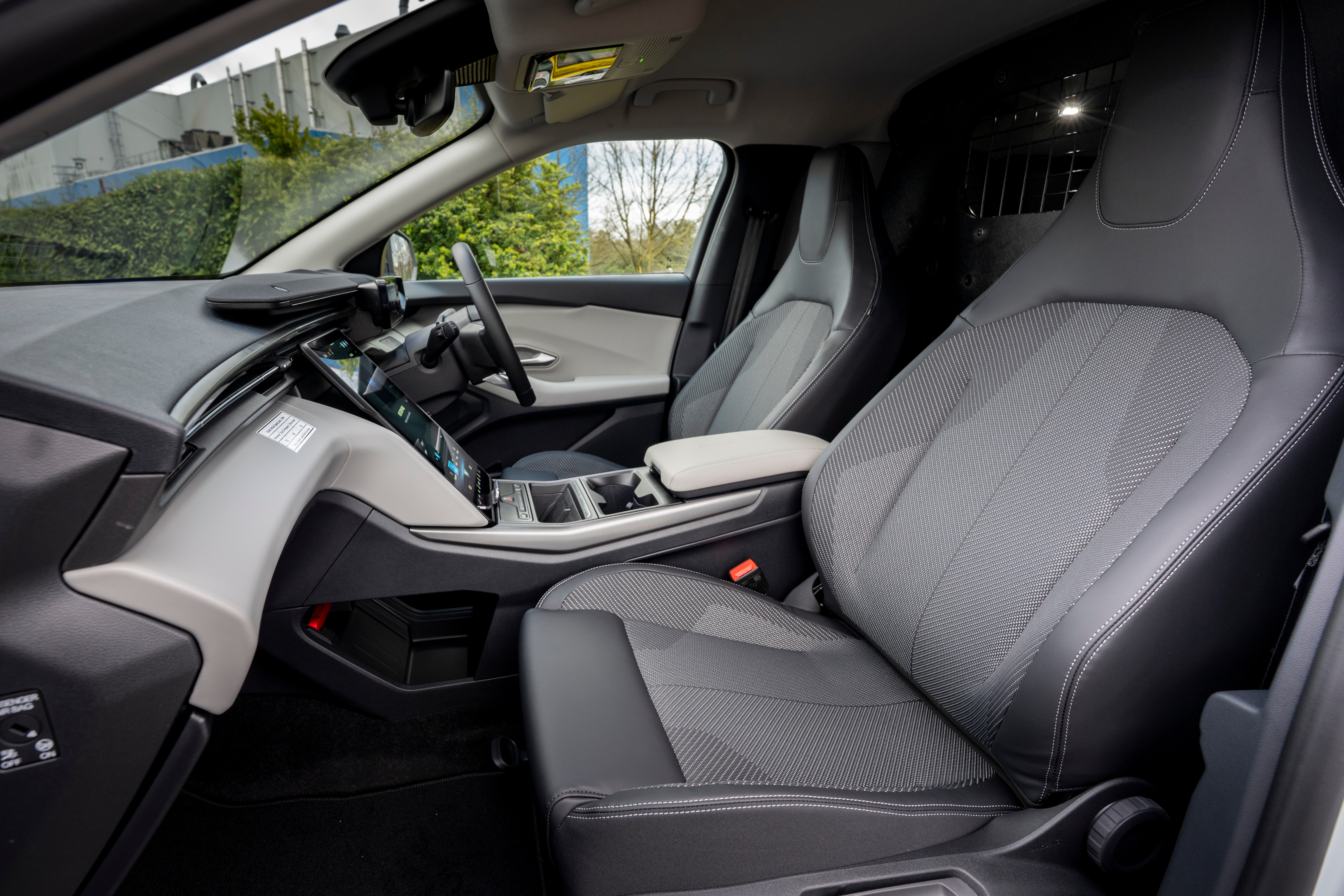 Explorer Van cabin showing comfortable, modern design