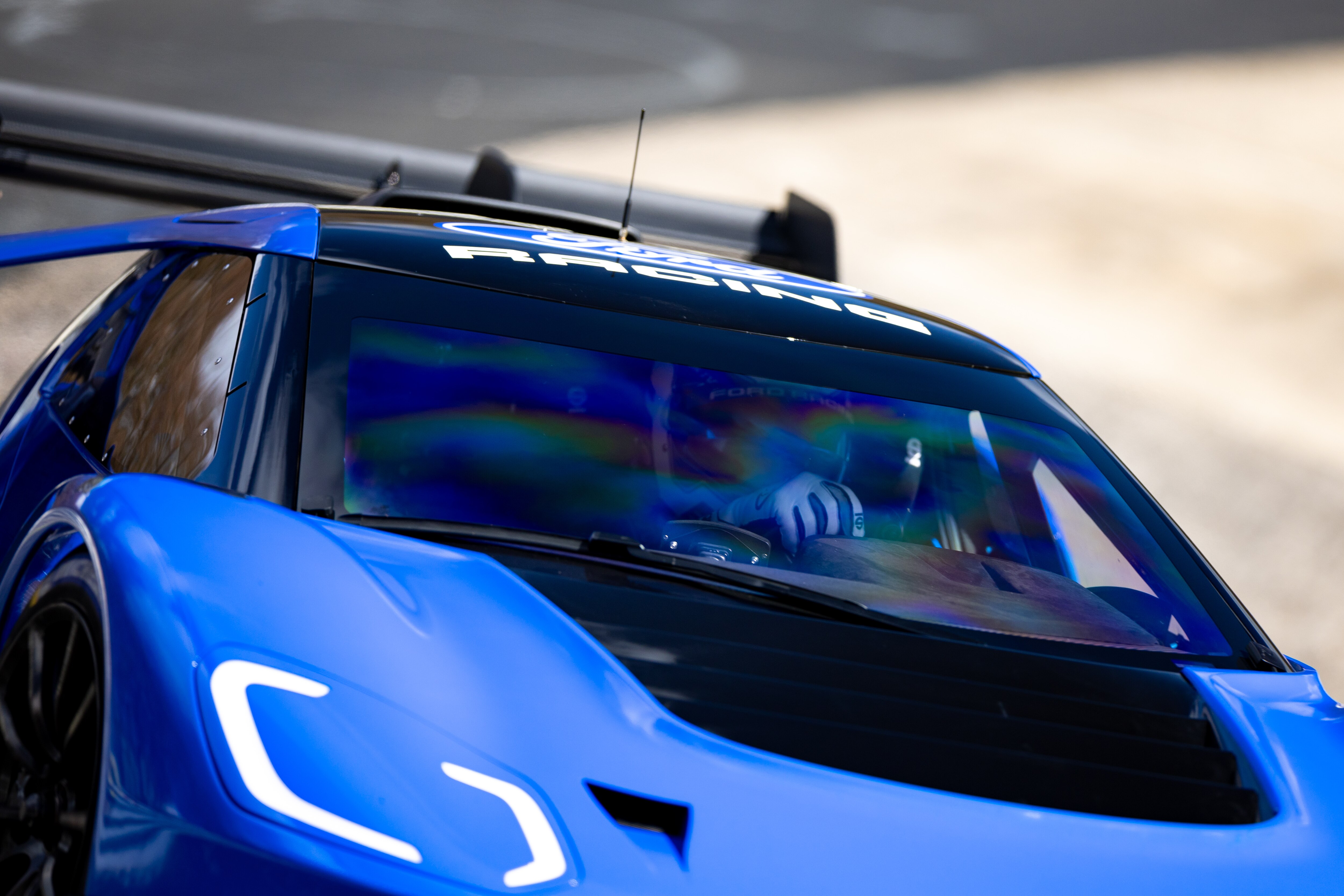 The Ford GT Mk IV driven by Frédéric Vervisch lapped the Nürburgring Nordschleife in 6:15.977 — setting a new record as the fastest American OEM. License valid for earned editorial, press releases, press kits. All non-broadcast digital and online media Region: Global. This content is solely for editorial use and for providing individual users with information. Any storage in databases, or any distribution to third parties within the scope of commercial use, or for commercial use is permitted with written consent from Ford in Europe GmbH only.