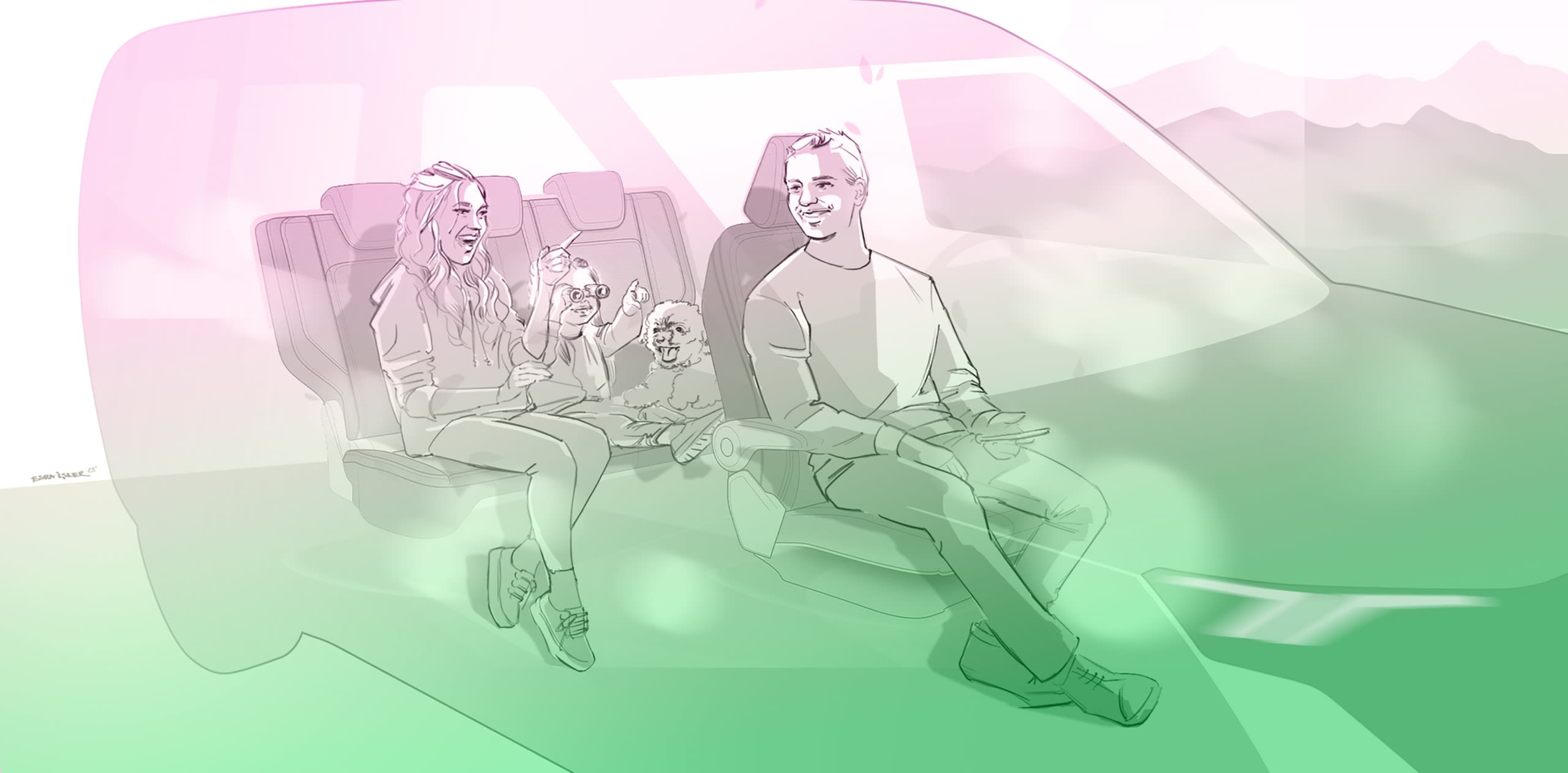 How interior was designed to be family-friendly. License valid for earned editorial, press releases and press kits in Europe only. This content is solely for editorial use and for providing individual users with information. Any storage in databases, or any distribution to third parties within the scope of commercial use, or for commercial use is permitted with written consent from Ford in Europe GmbH only.