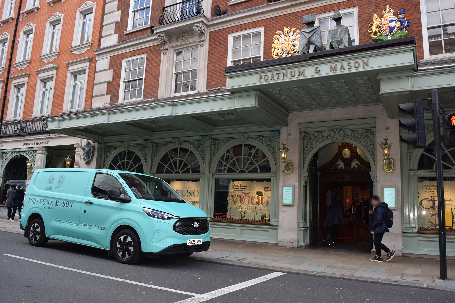 World-famous Fortnum & Mason has multiple store locations in London.