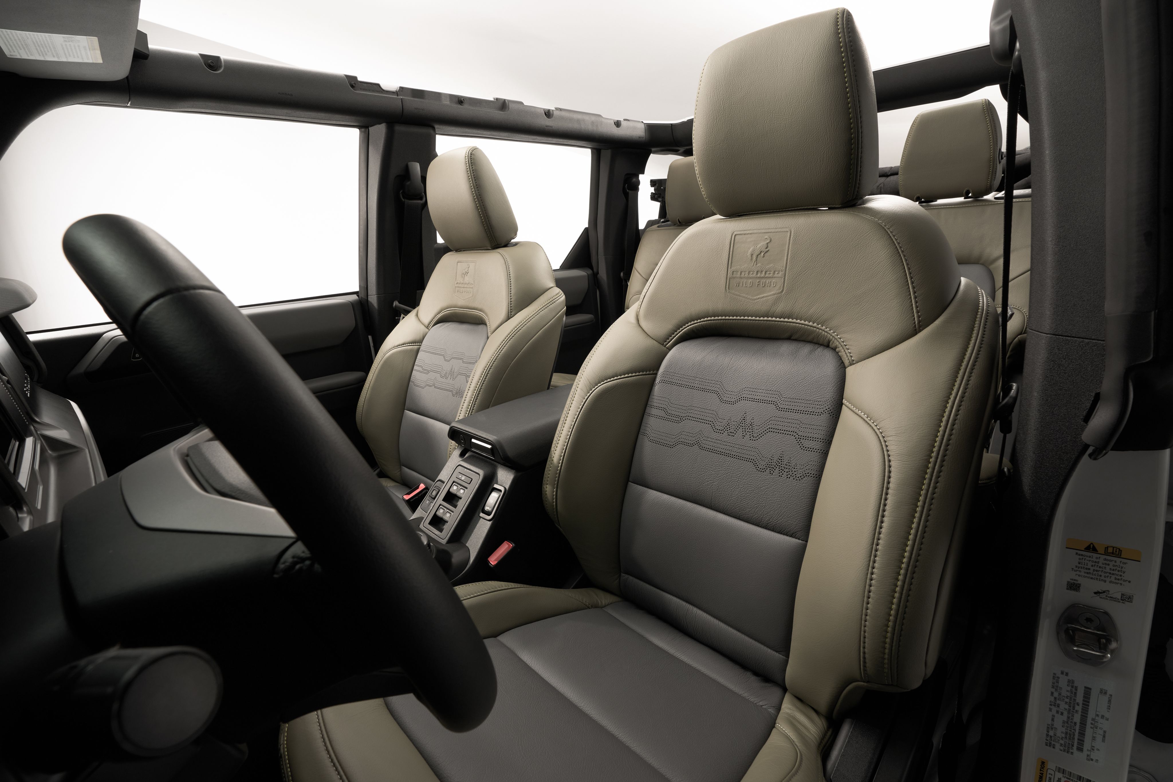 2024 Ford SEMA Project Vehicles