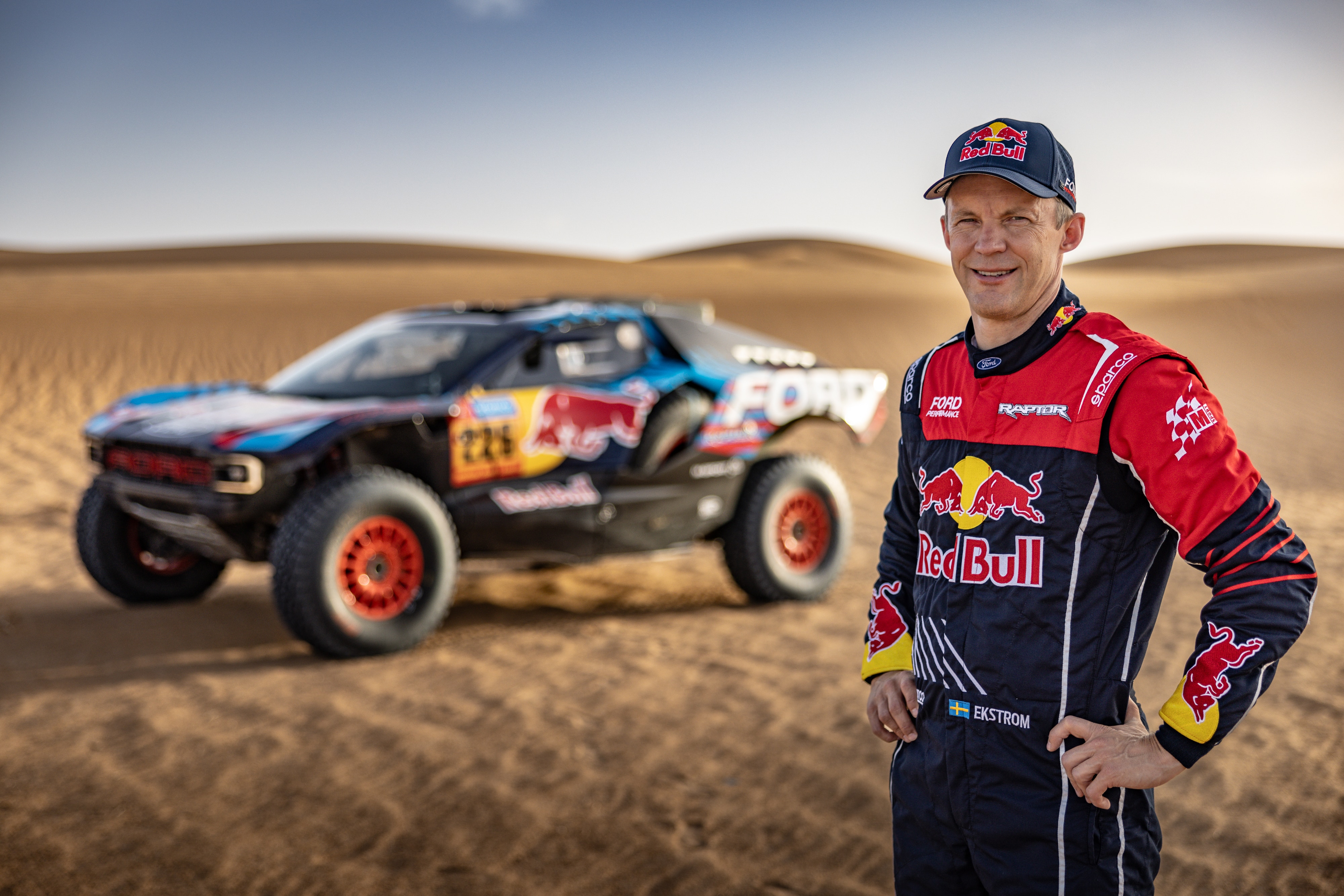 Ford Performance welcomes world-renowned rally and off-road driver Mattias Ekström, who will be joining its team for the 2025 Dakar Rally and thus completing the driver lineup.