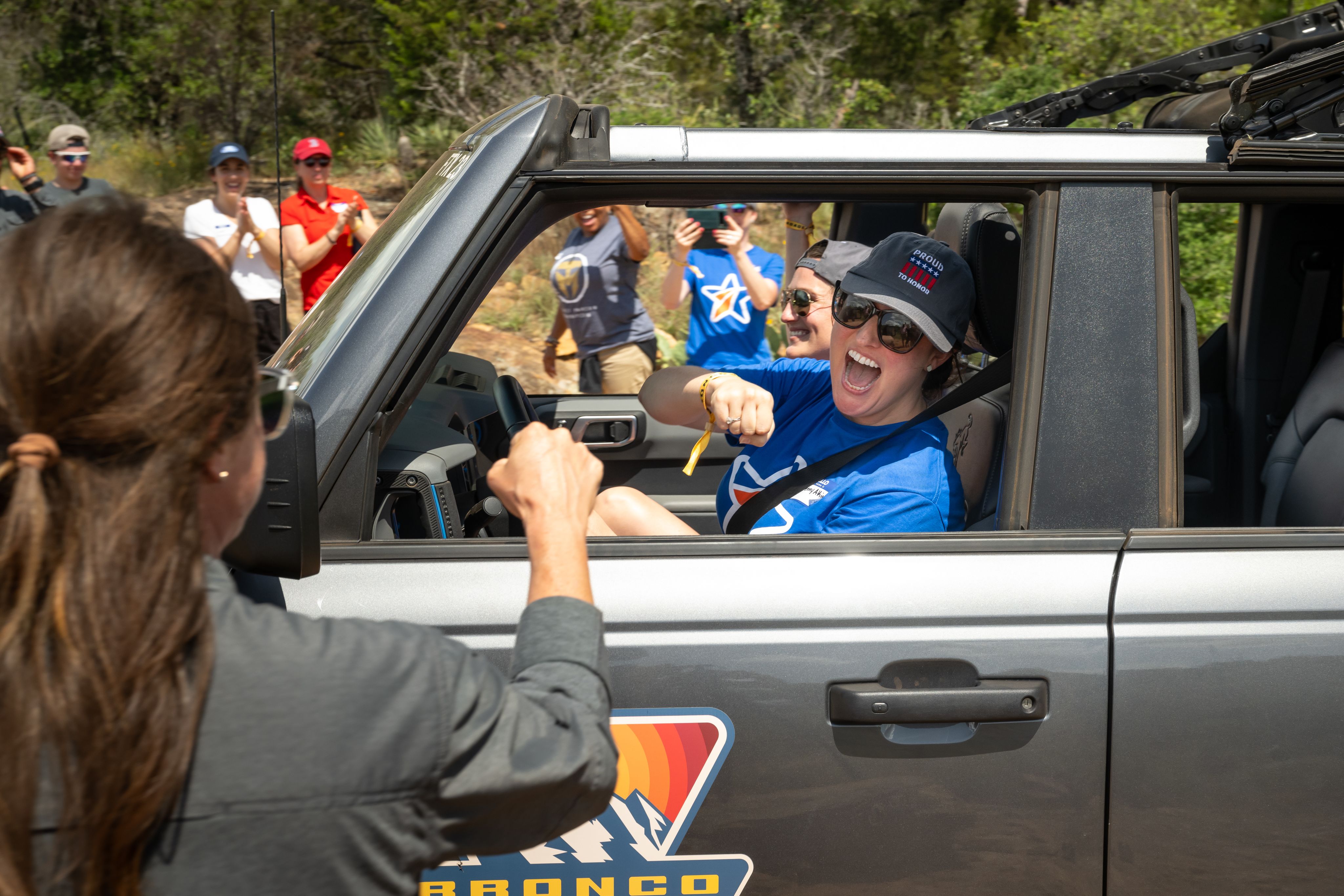 Proud to Honor: Bronco Off-Roadeo Celebrates Vets & Military Community