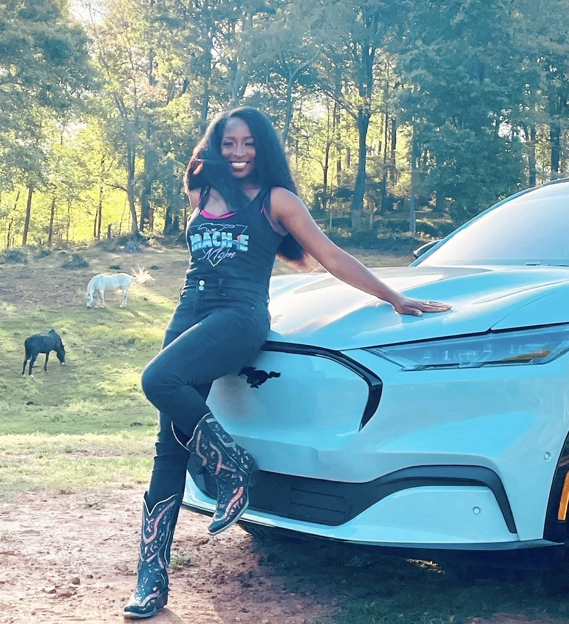 Redefining Girl Power: The Mustang Mach-E Girls Club