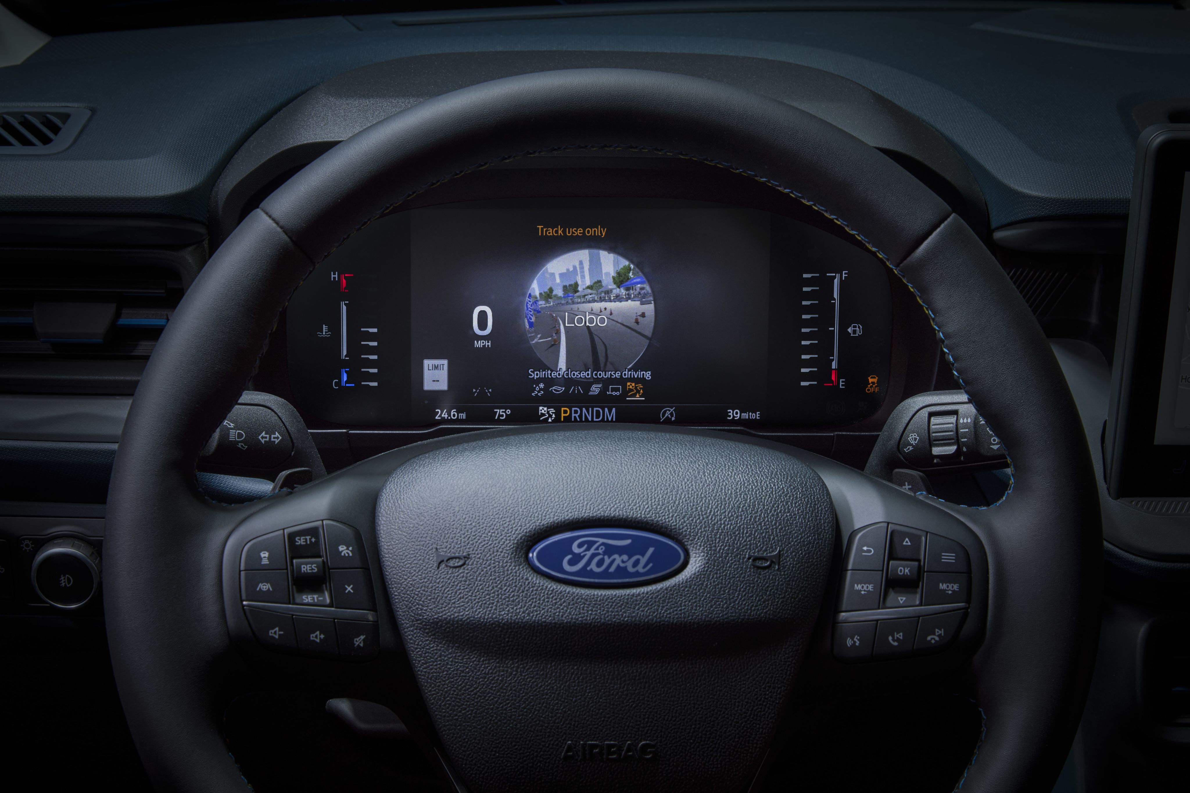 2025 Ford Maverick Lobo Drive Mode