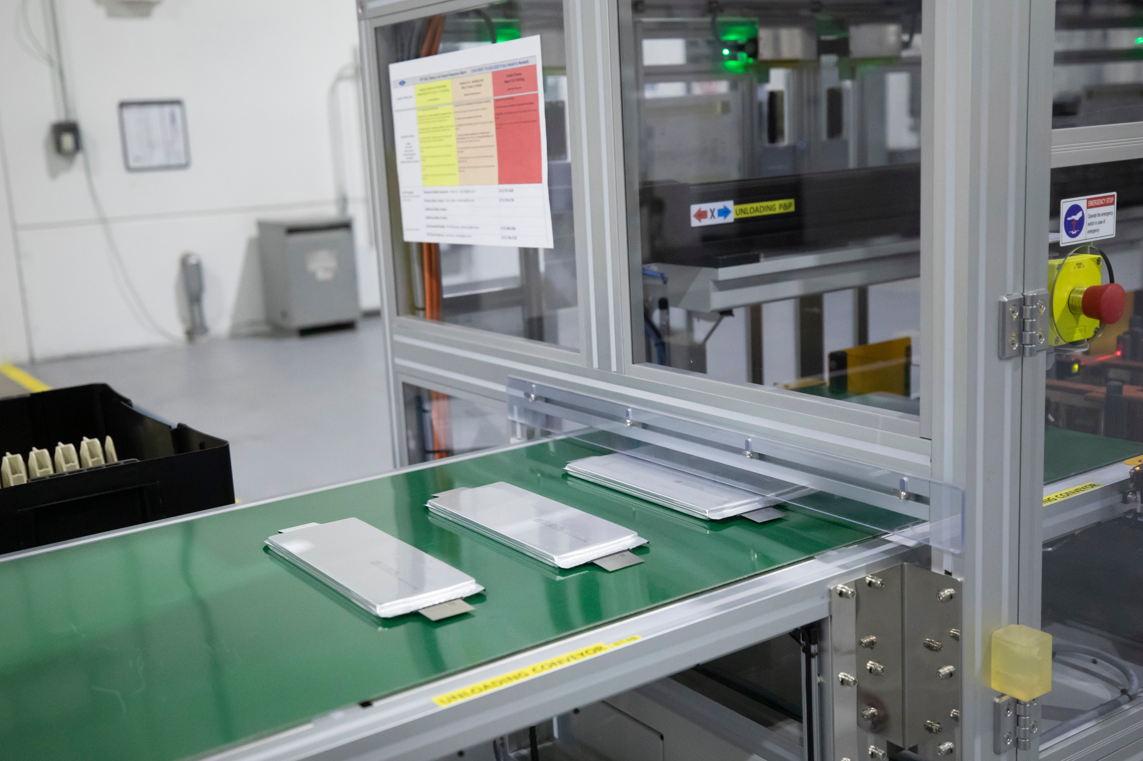 LMR Cell Production at Ion Park