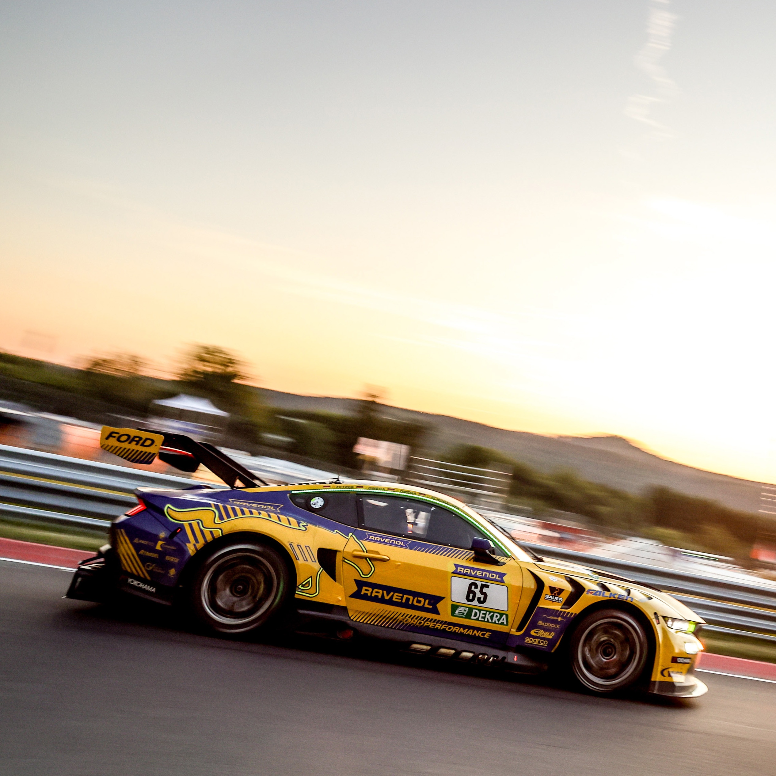  Ford Mustang GT3 at ADAC RAVENOL 24h Nürburgring