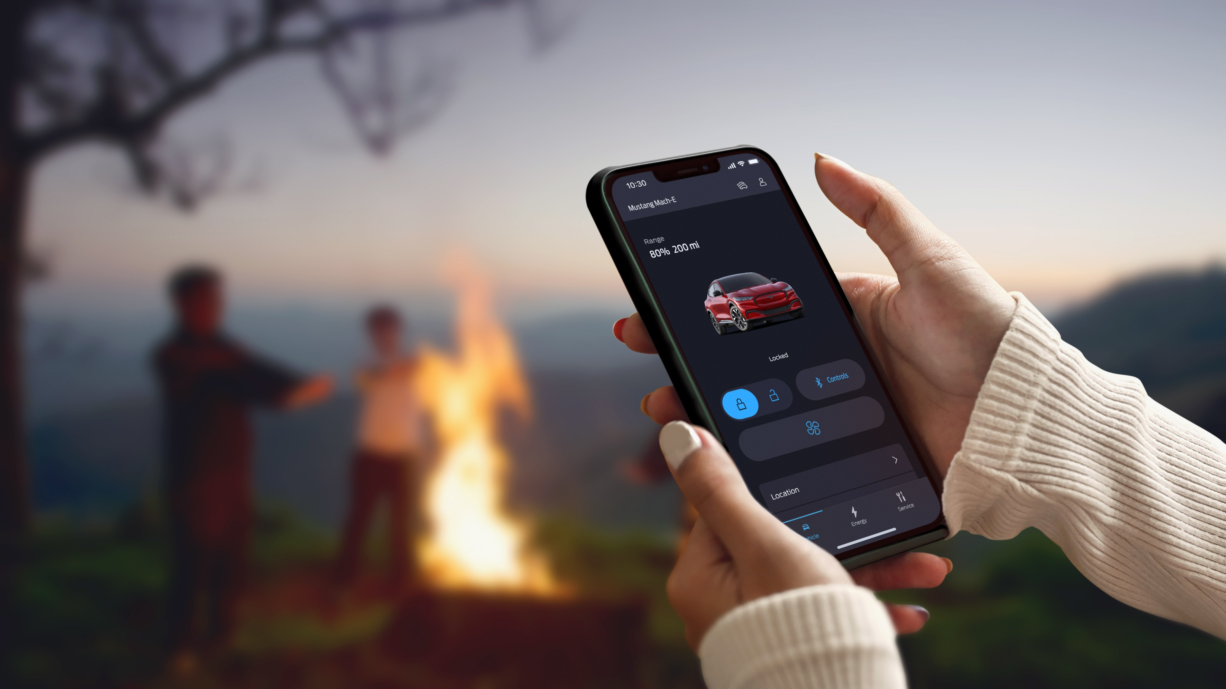 New FordPass App update includes an optional dark color scheme and the ability to invite friends and family to access their vehicle straight from the app.