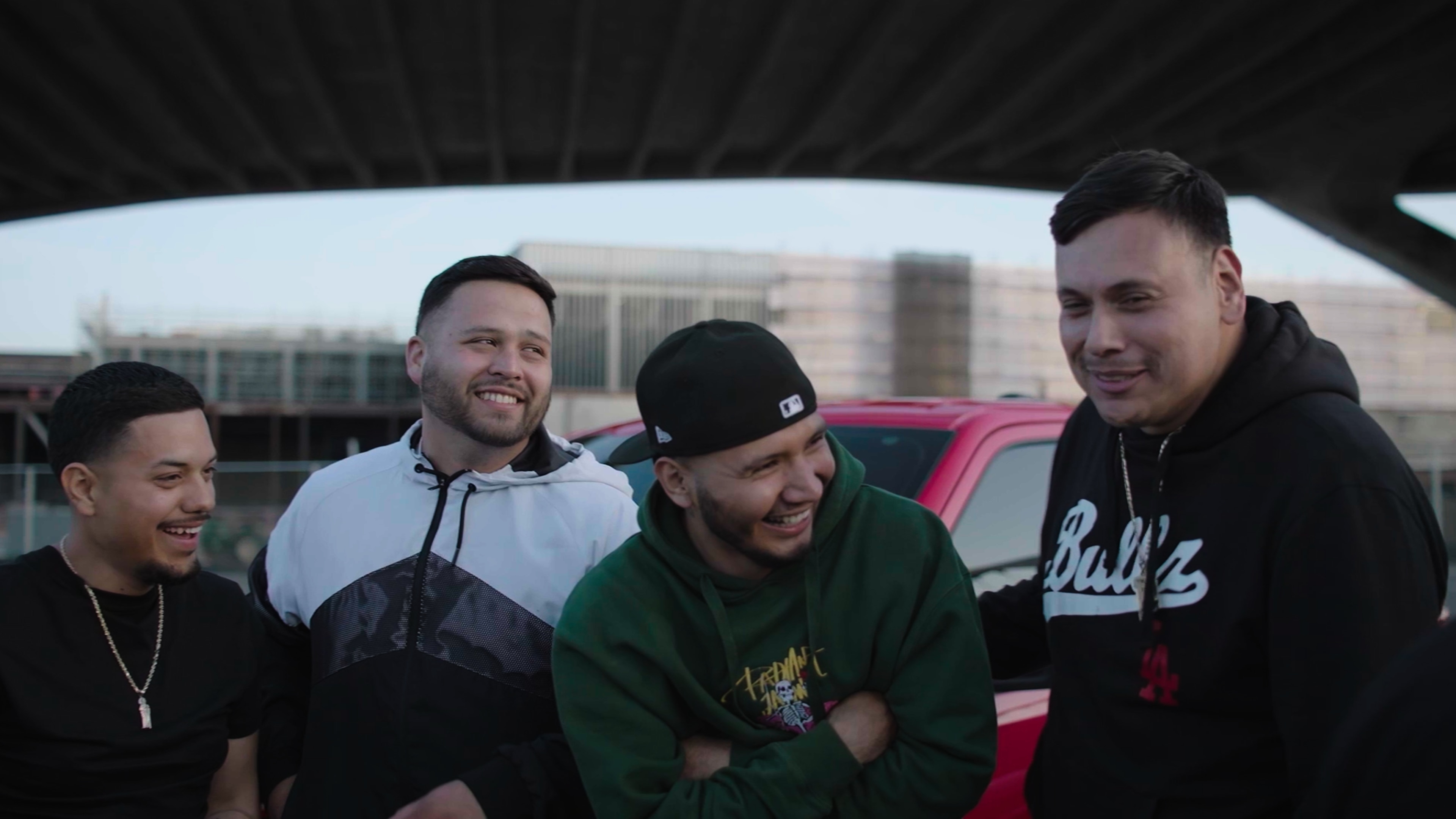 Members of the Bullz truck club in California. 