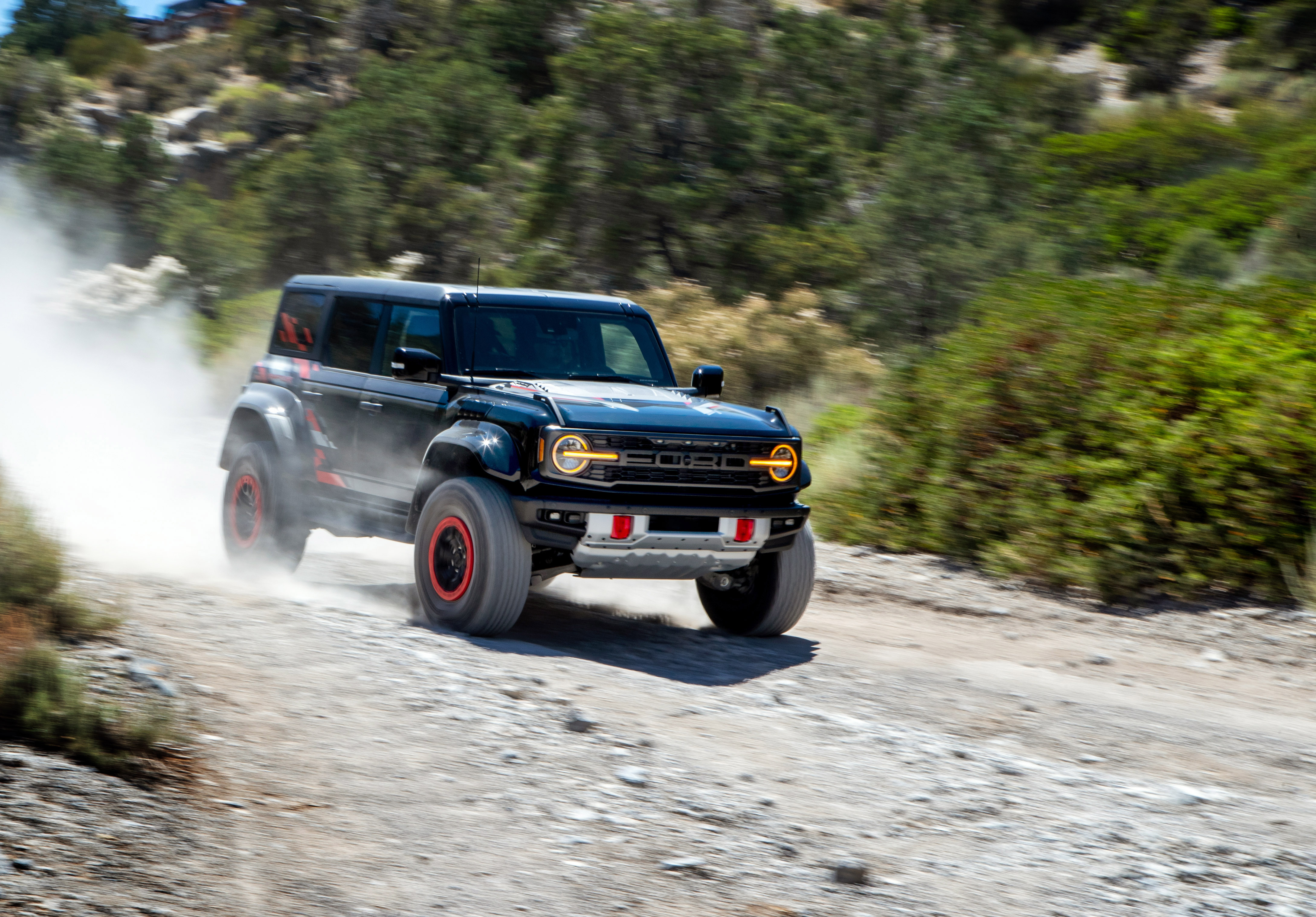 Bronco Raptor 4600 no King of the Hammers