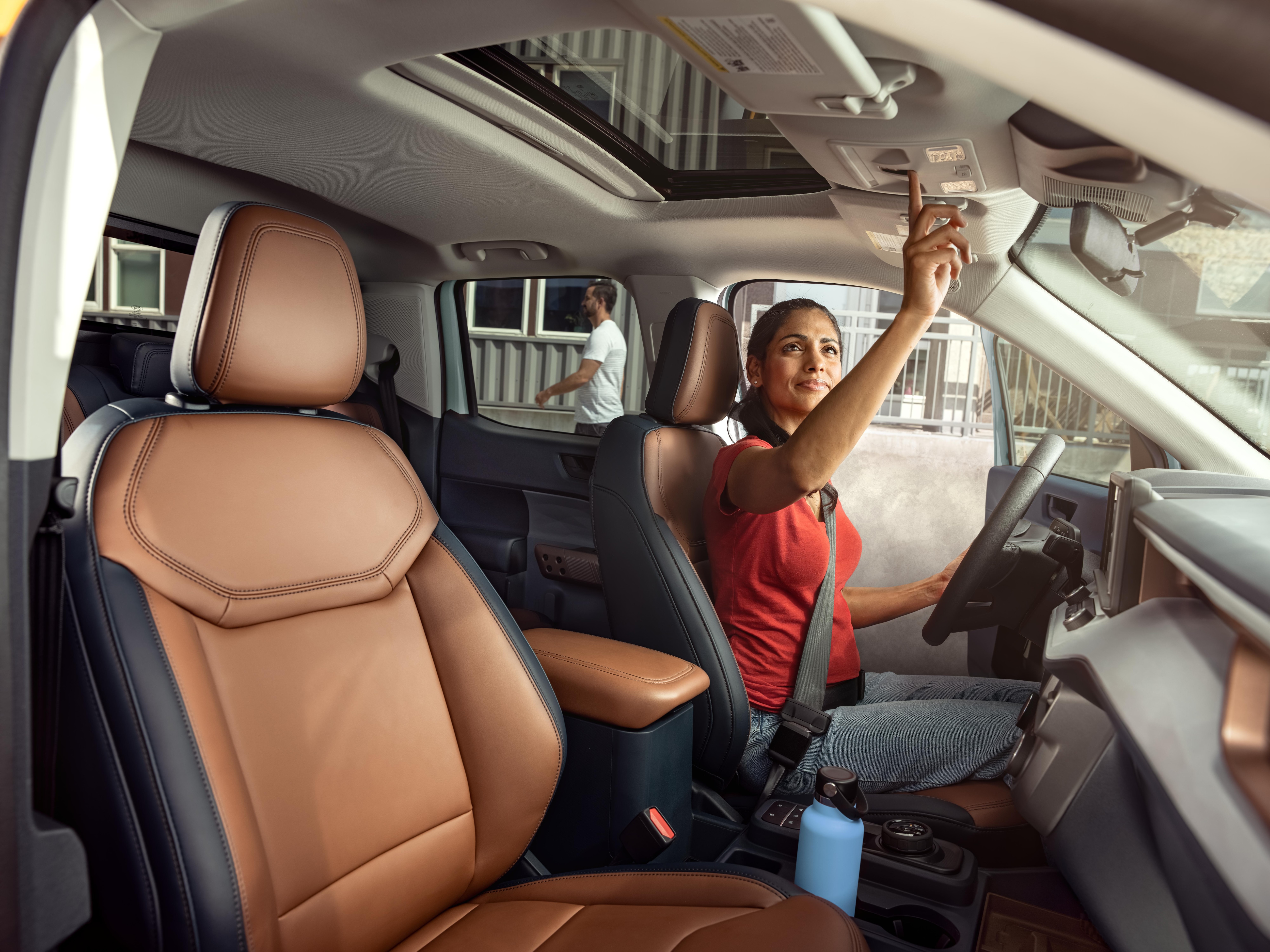 The Ford Maverick receives several updates for 2024. The 2.0-liter EcoBoost with 8-speed Automatic Transmission is now standard, and the 2.5-liter Hybrid (FWD only) with Automatic Continuously Variable Transmission is now optional on all trims.