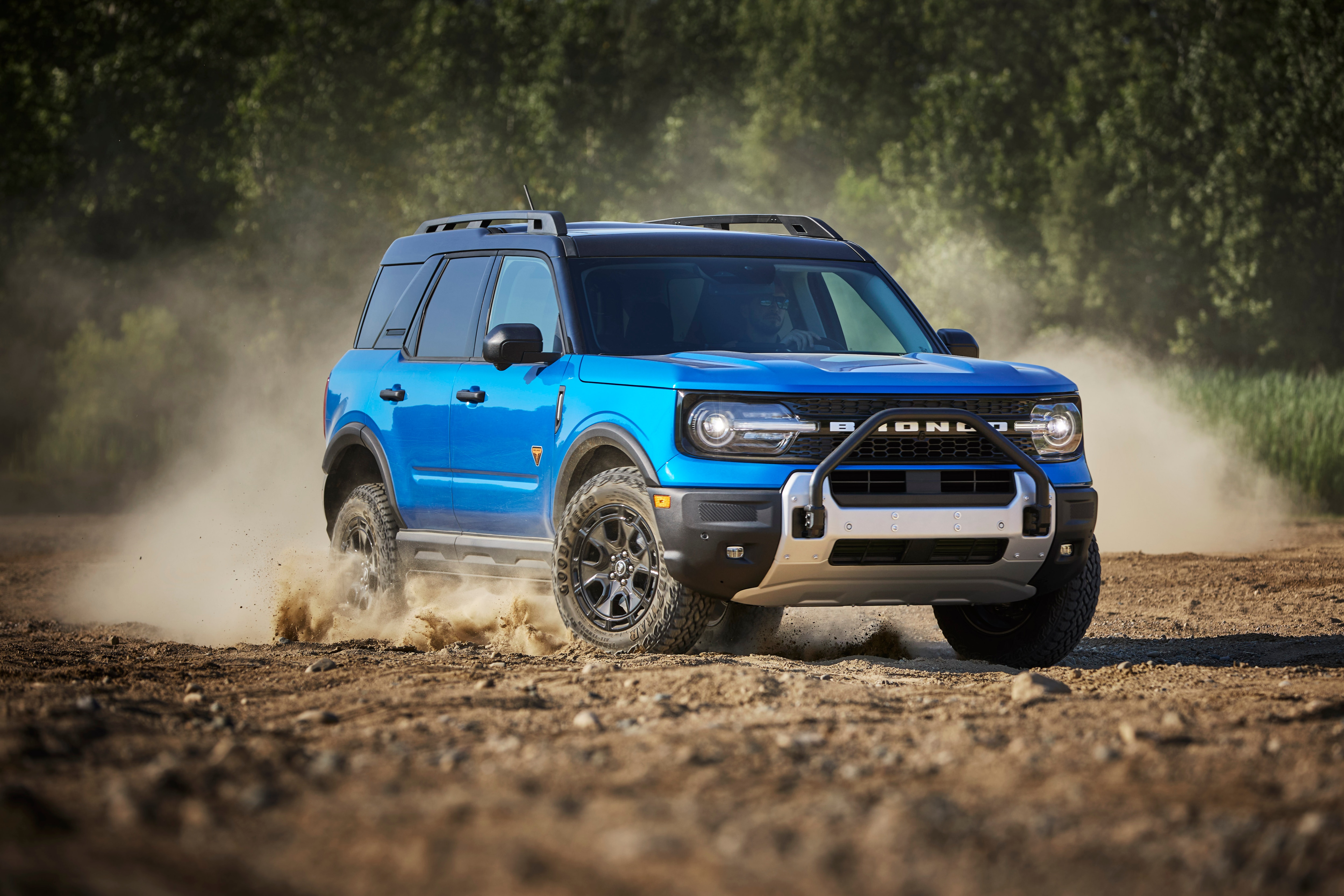 Preproduction model shown. Available early 2025.
