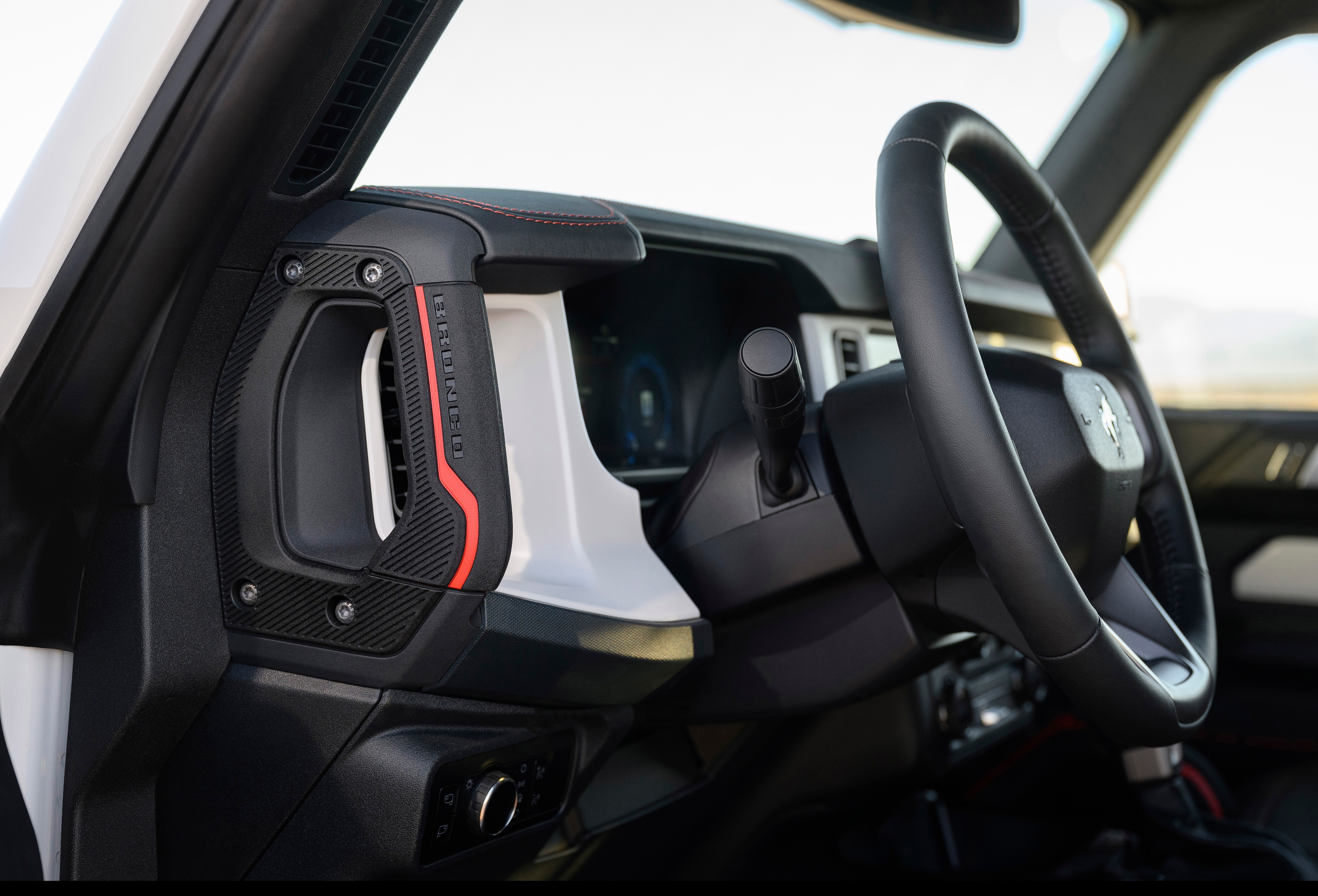 2025 Bronco Stroppe Special Edition preproduction model shown. Available January 2025. Actual production vehicle may vary. 