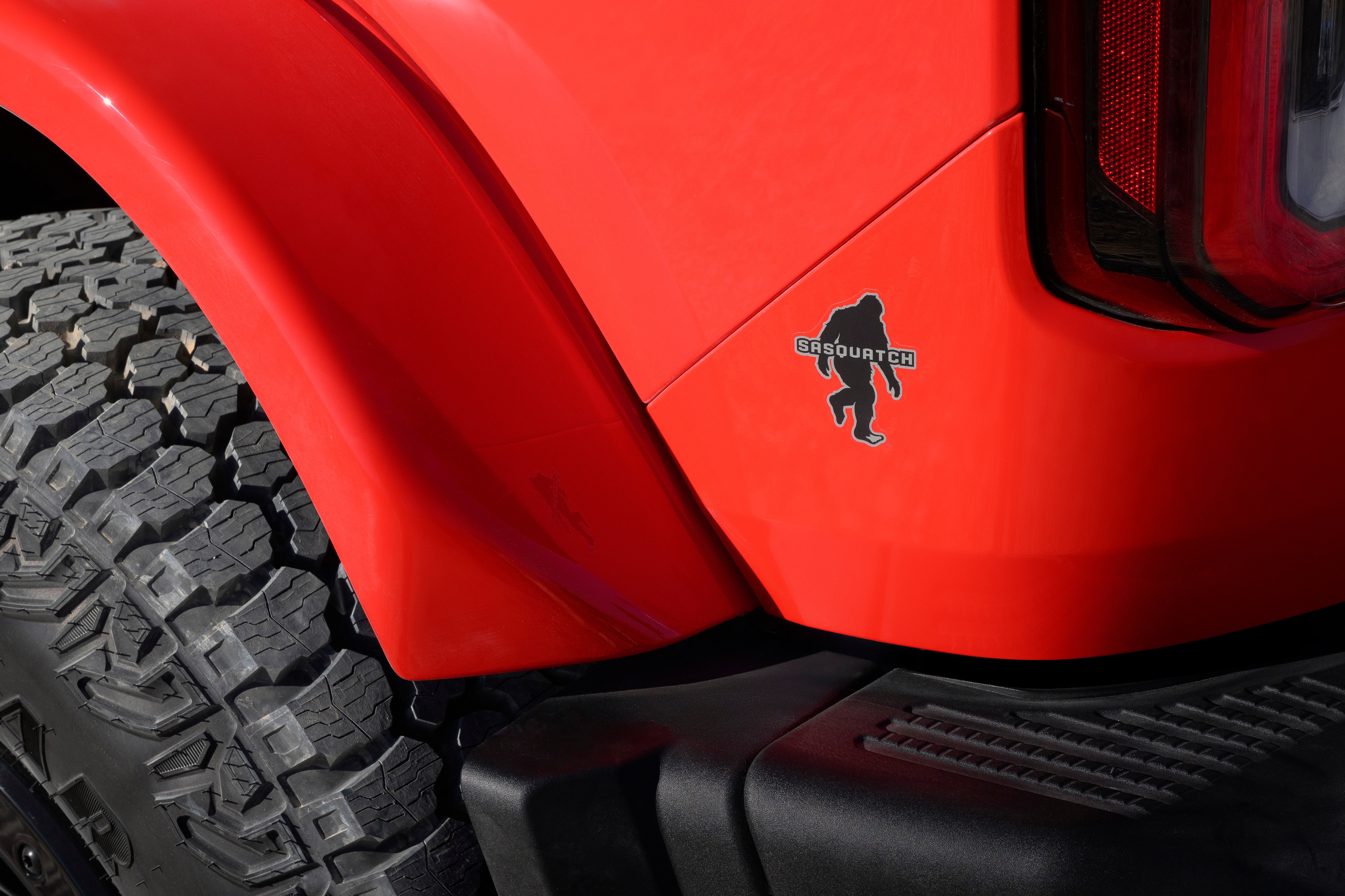 2025 Bronco Stroppe Special Edition preproduction model shown. Available January 2025. Actual production vehicle may vary. 