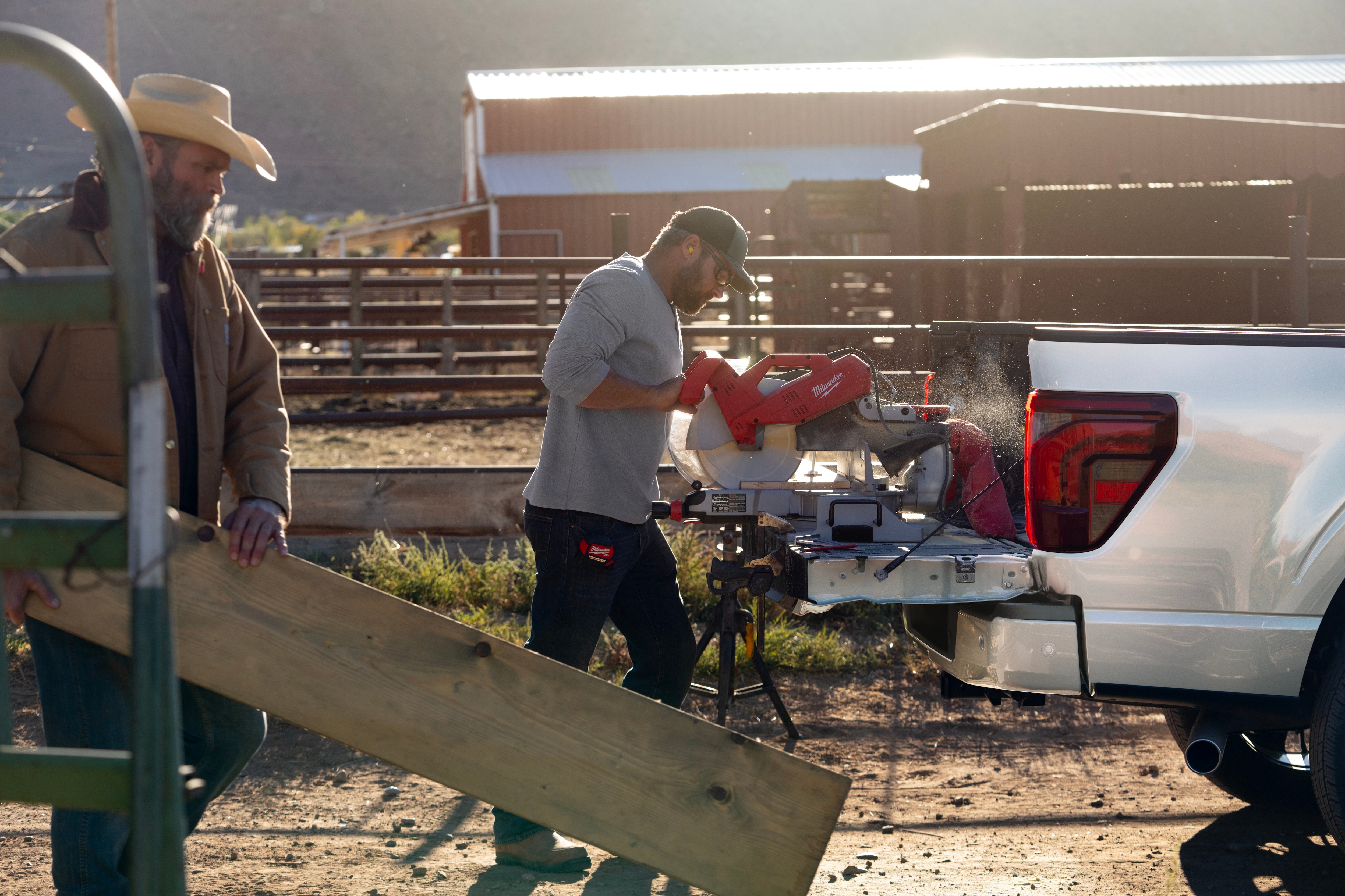 2025 Ford F-150 Platinum Plus with available Pro Power Onboard.